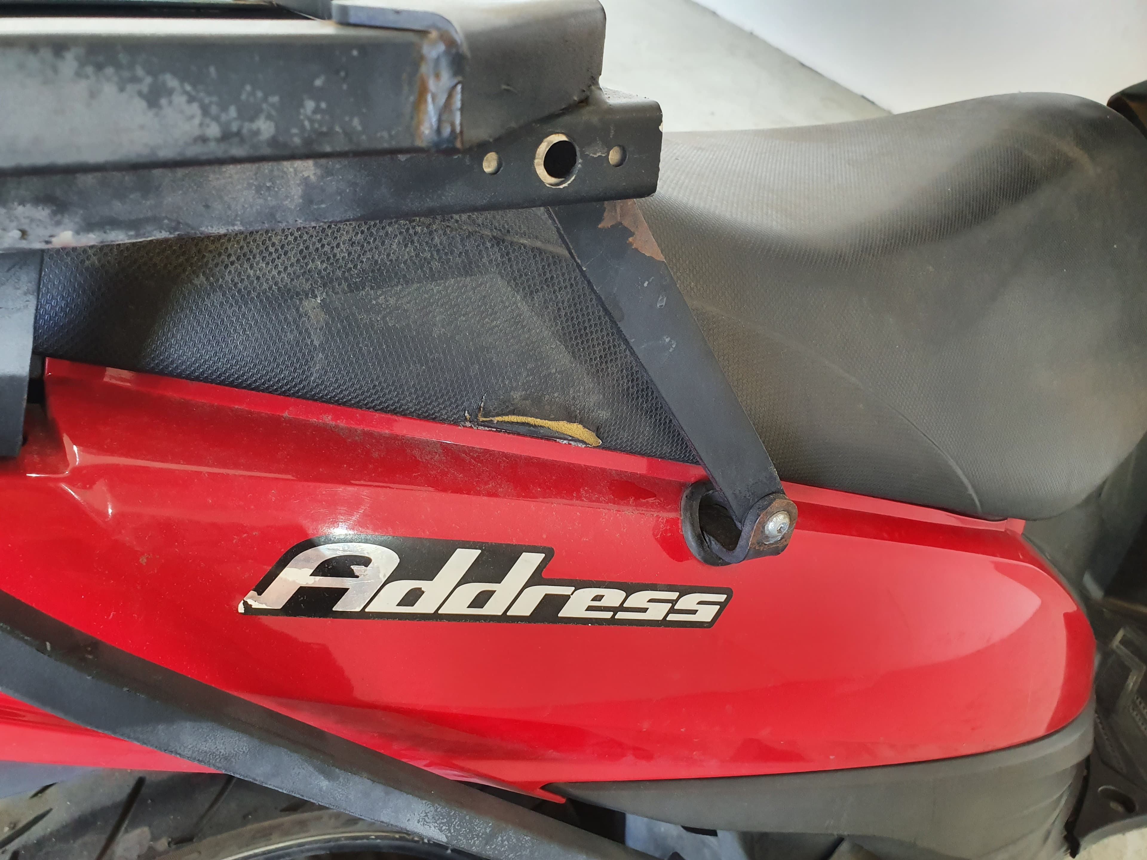 Suzuki UK 110 Address · Ano 2015 — imagem 11