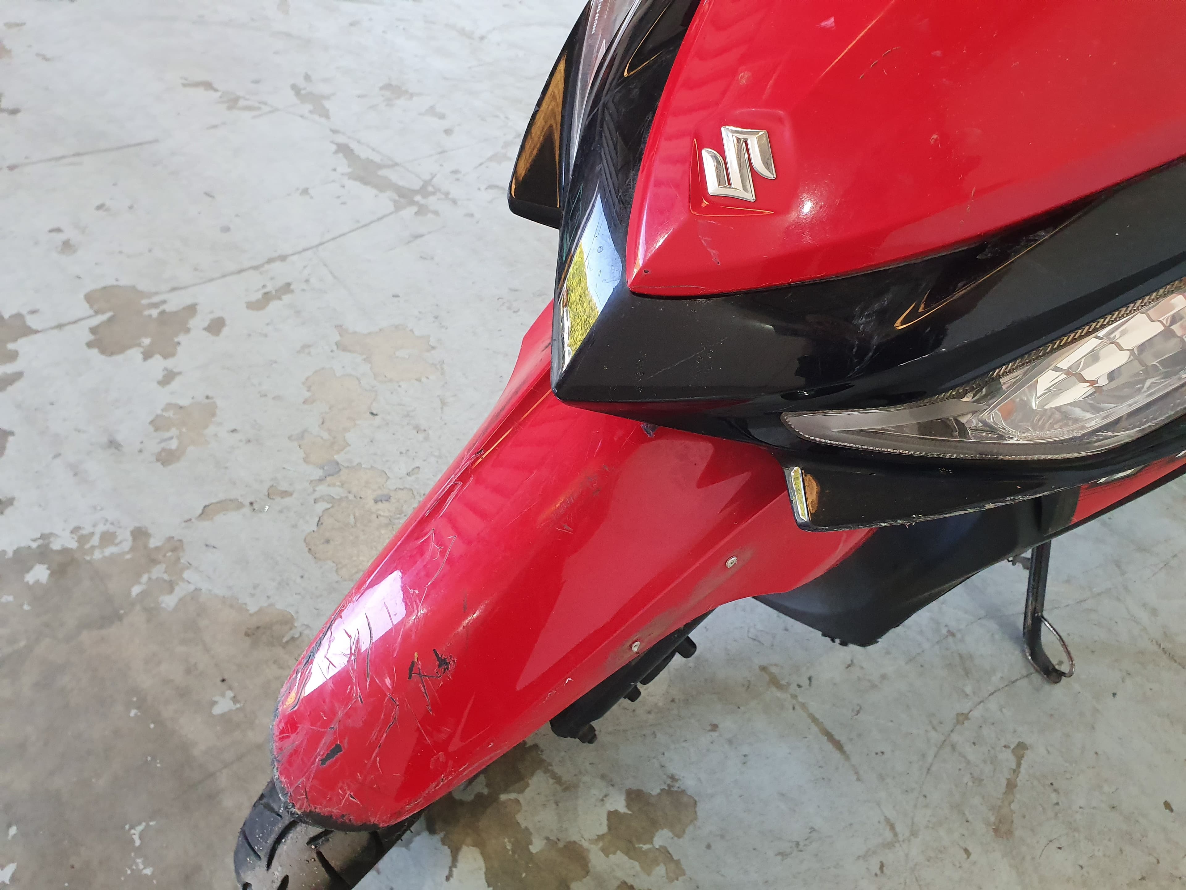 Suzuki UK 110 Address · Ano 2015 — imagem 9
