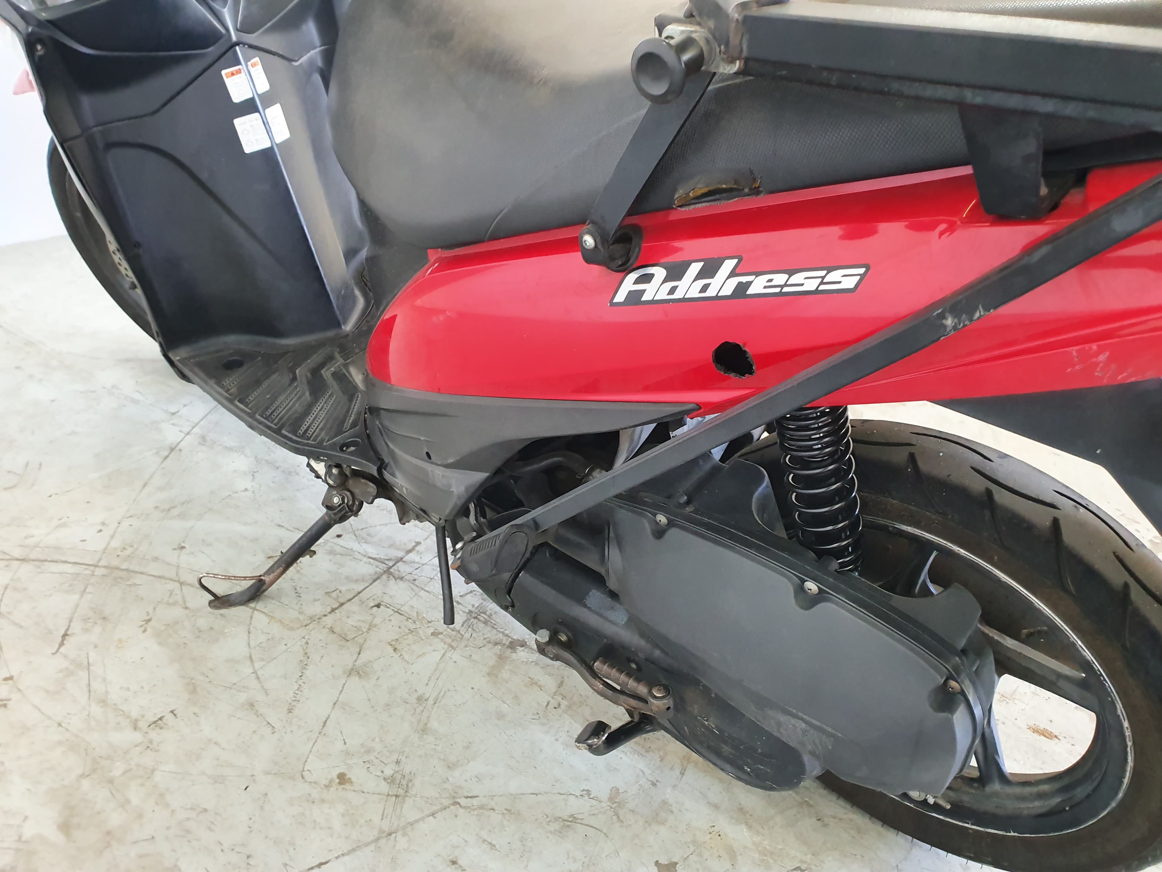 Suzuki UK 110 Address · Ano 2015 — imagem 8