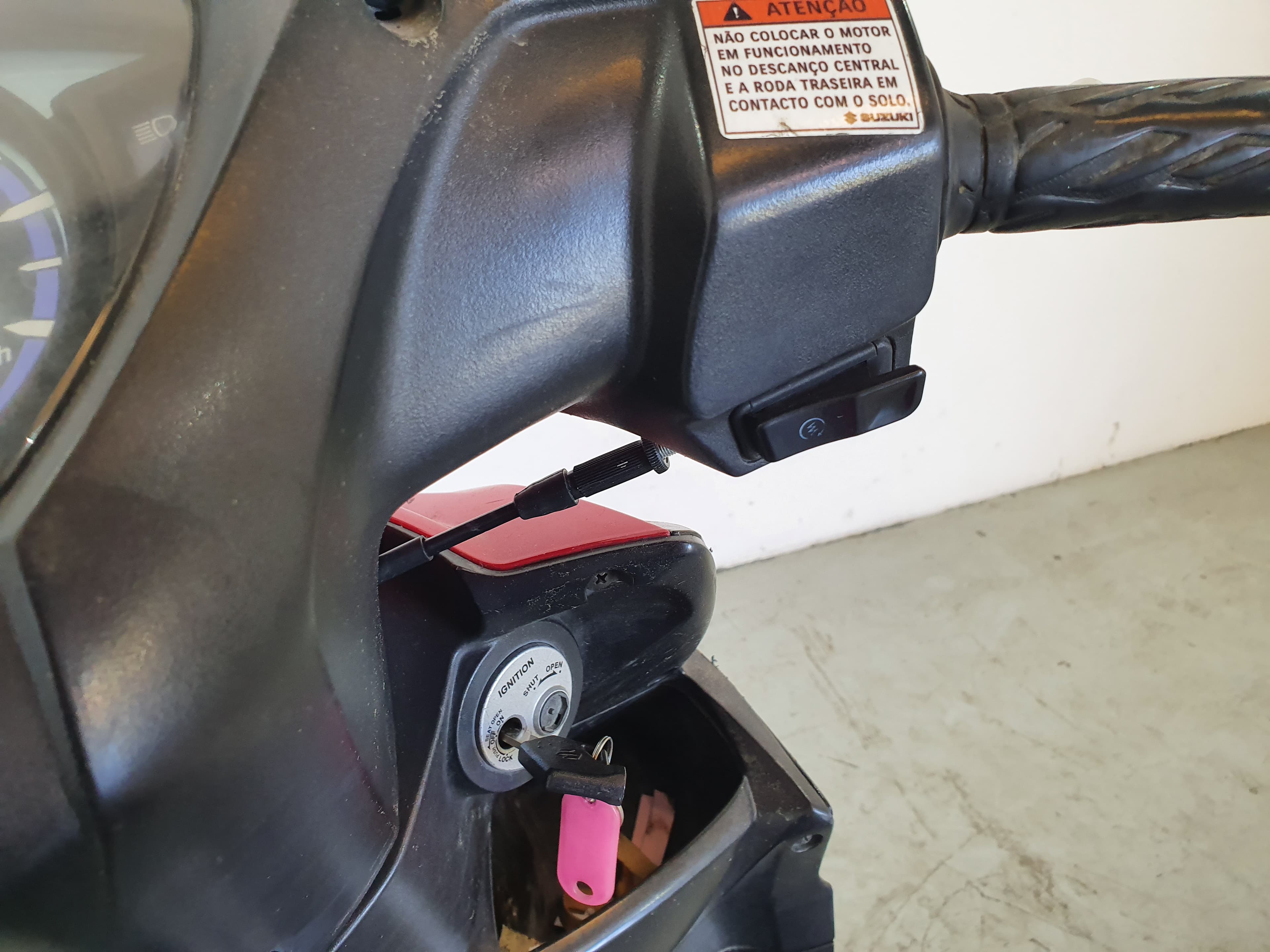 Suzuki UK 110 Address · Ano 2015 — imagem 14