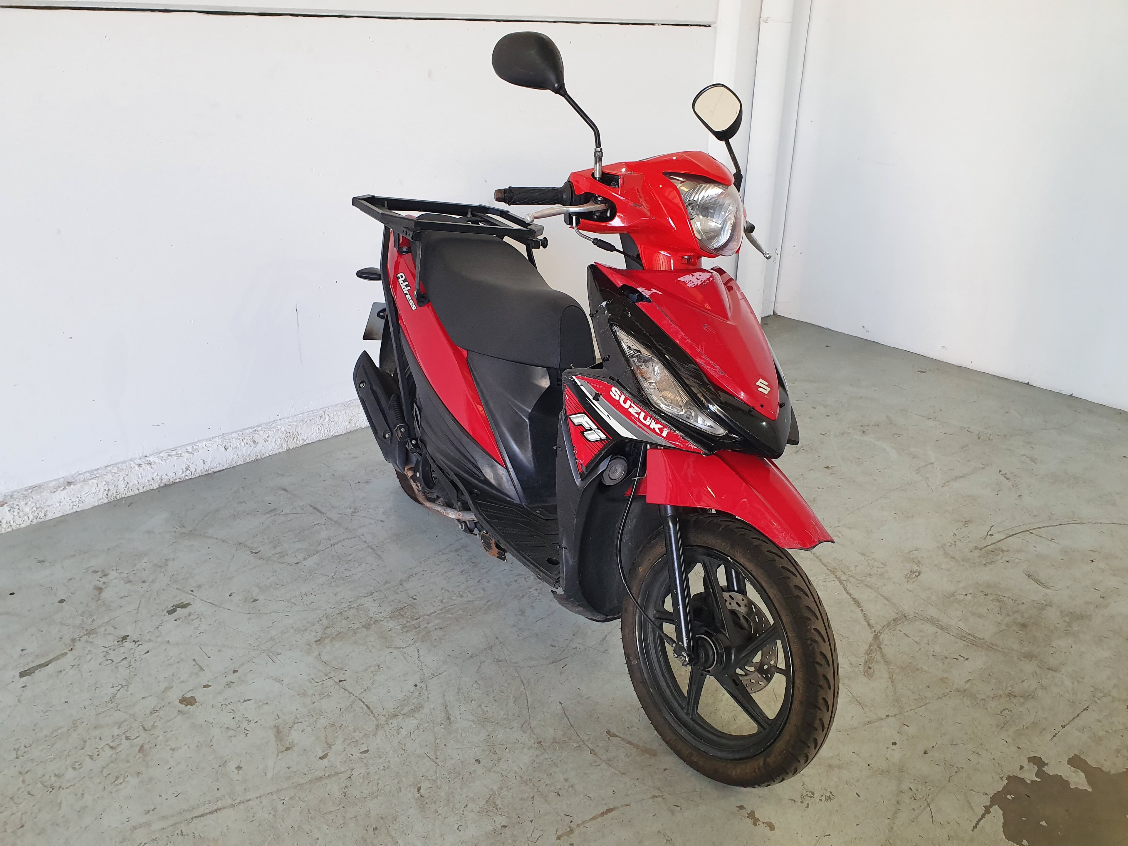Suzuki UK 110 Address · Año 2015 — imagen 2