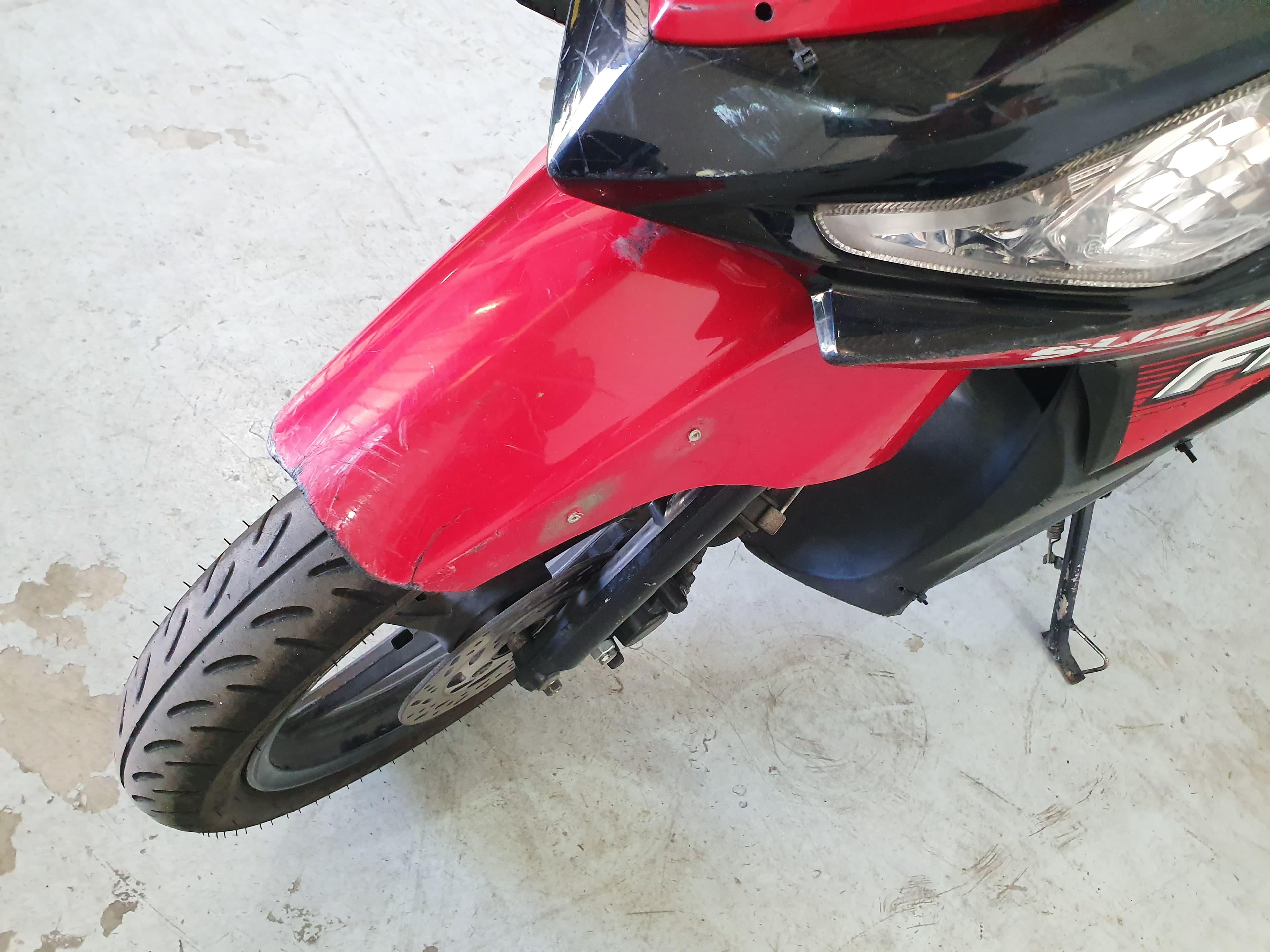 Suzuki UK 110 Address · Año 2015 — imagen 9