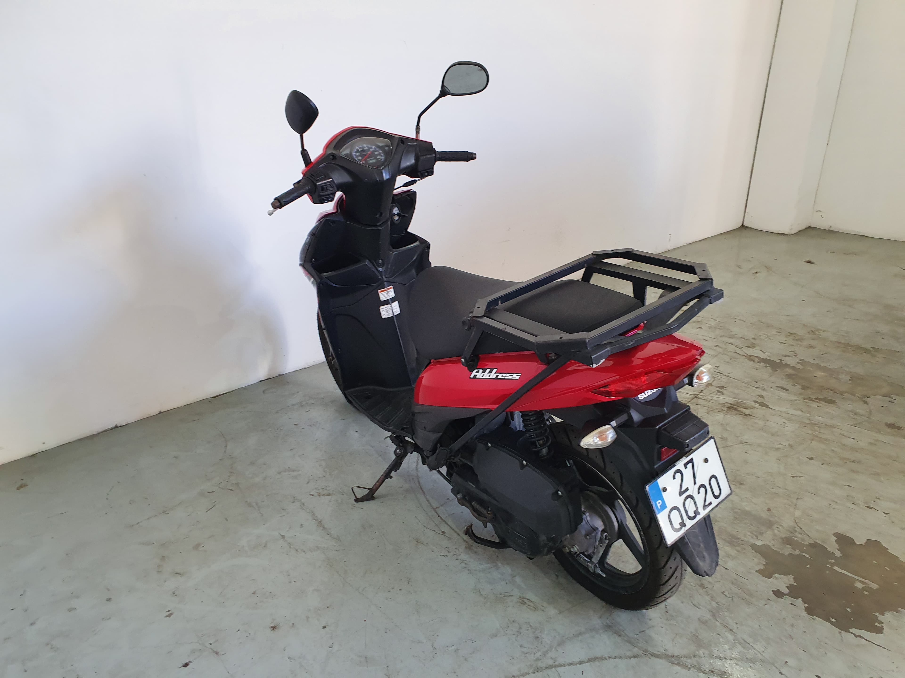 Suzuki UK 110 Address · Año 2015 — imagen 3