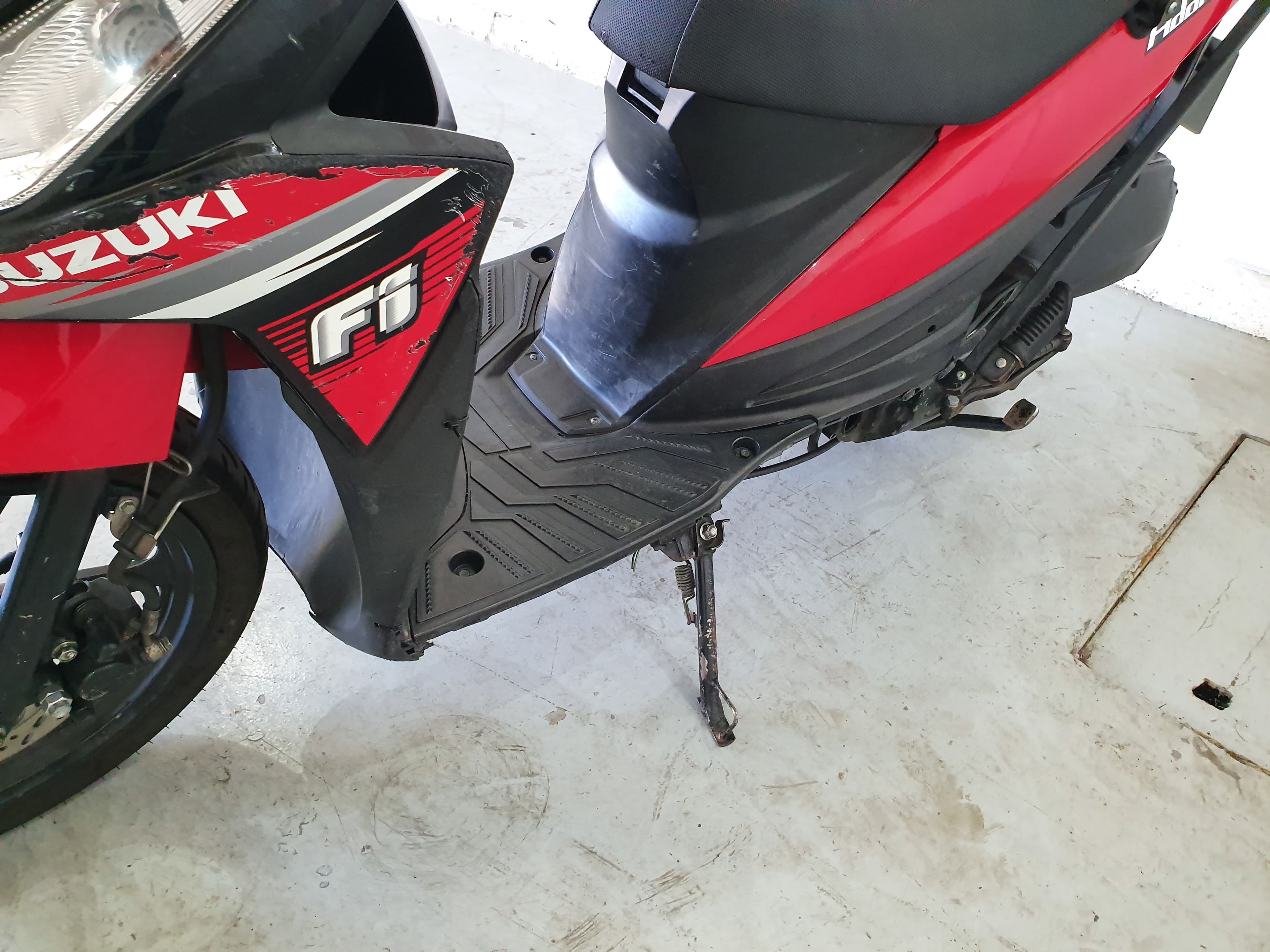 Suzuki UK 110 Address · Año 2015 — imagen 6