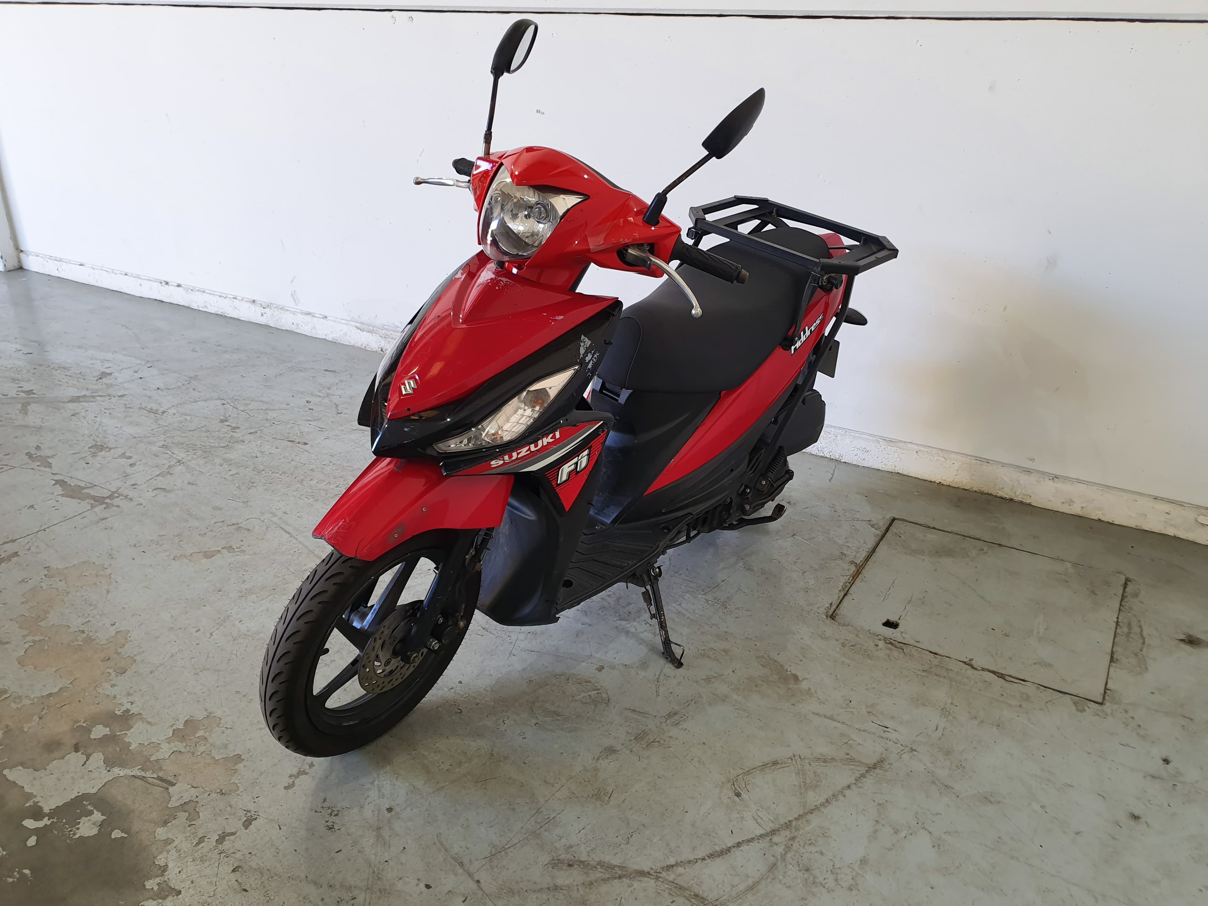 Suzuki UK 110 Address · Ano 2015