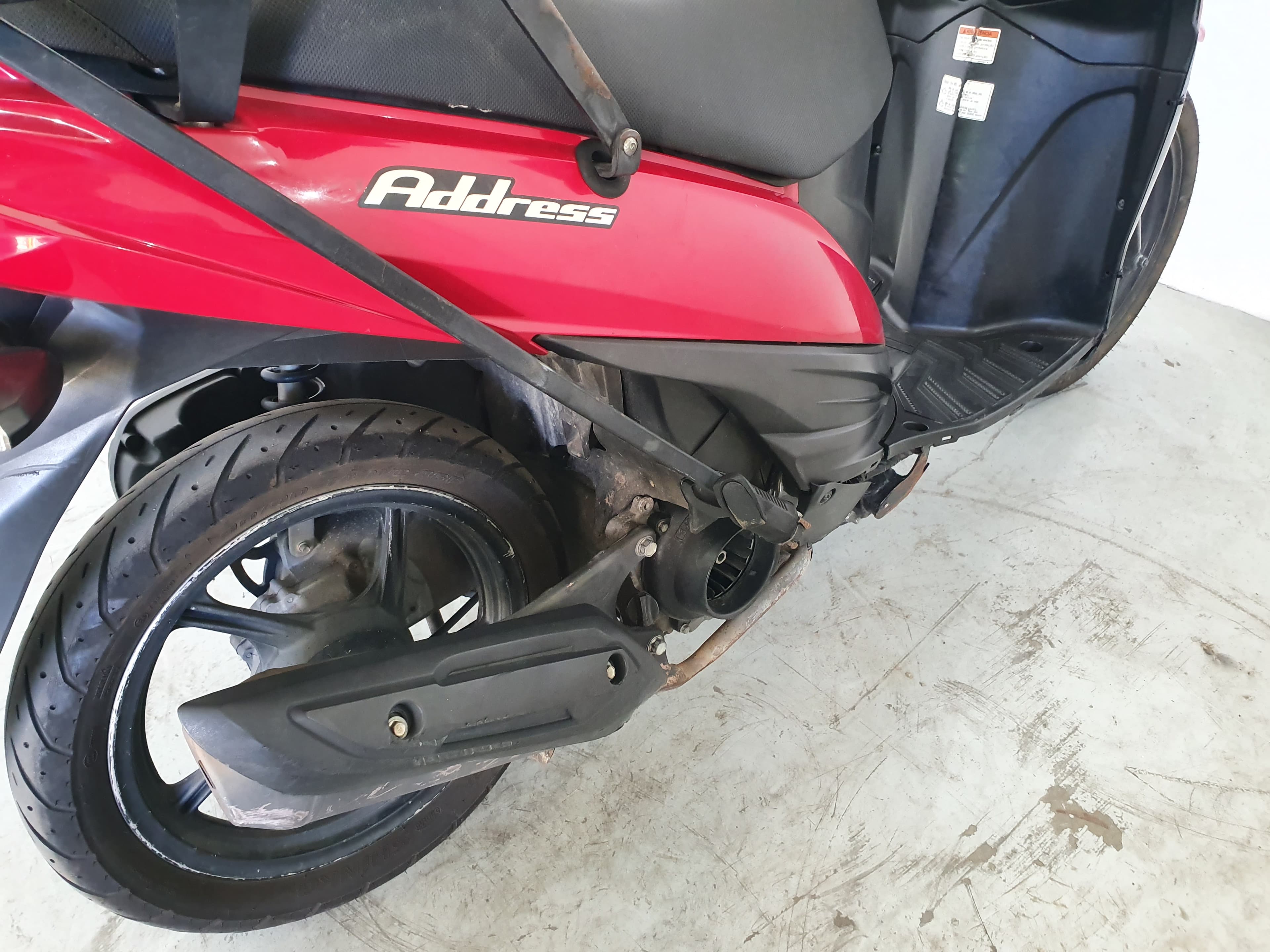 Suzuki UK 110 Address · Año 2015 — imagen 7