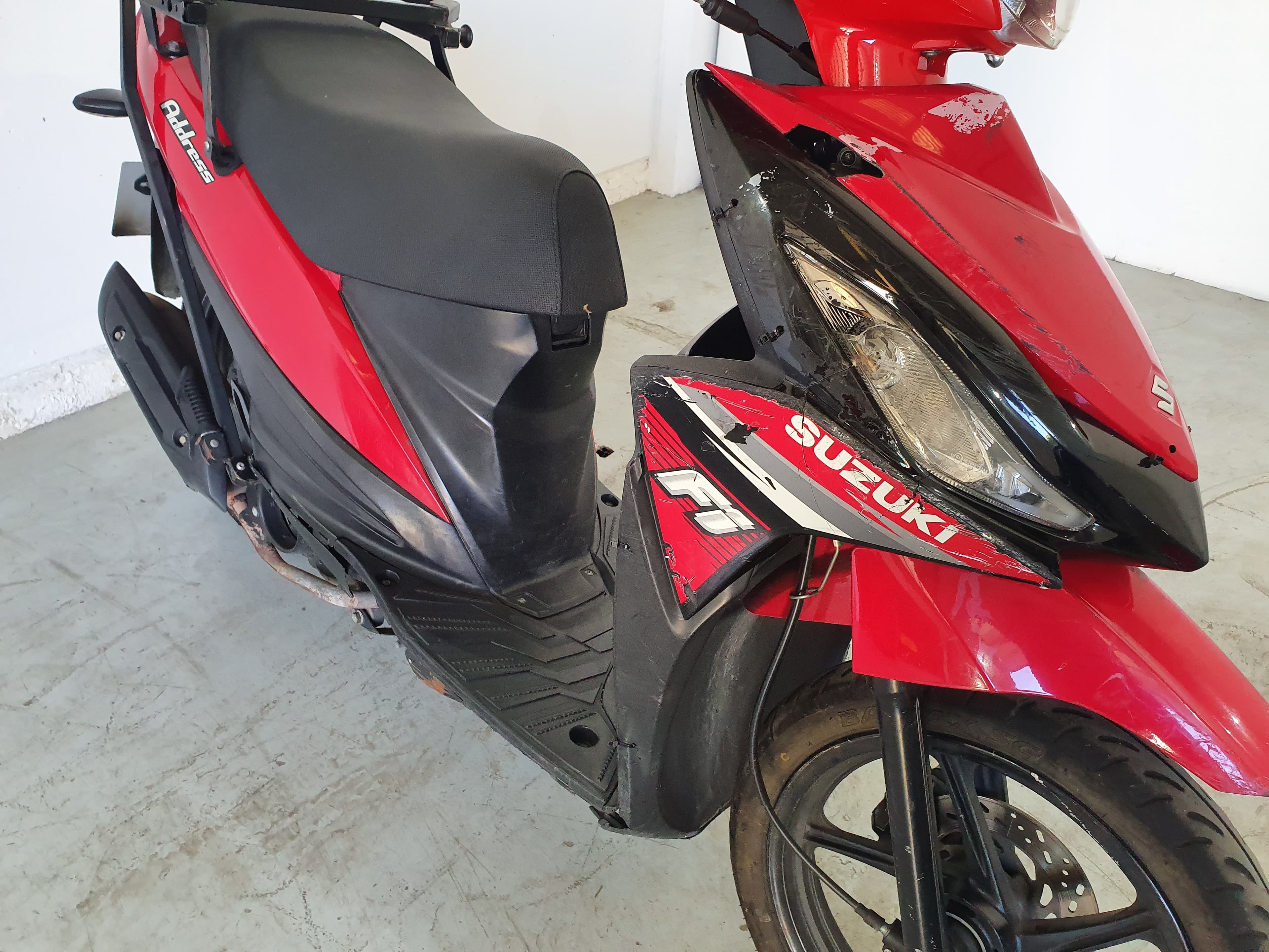 Suzuki UK 110 Address · Año 2015 — imagen 5