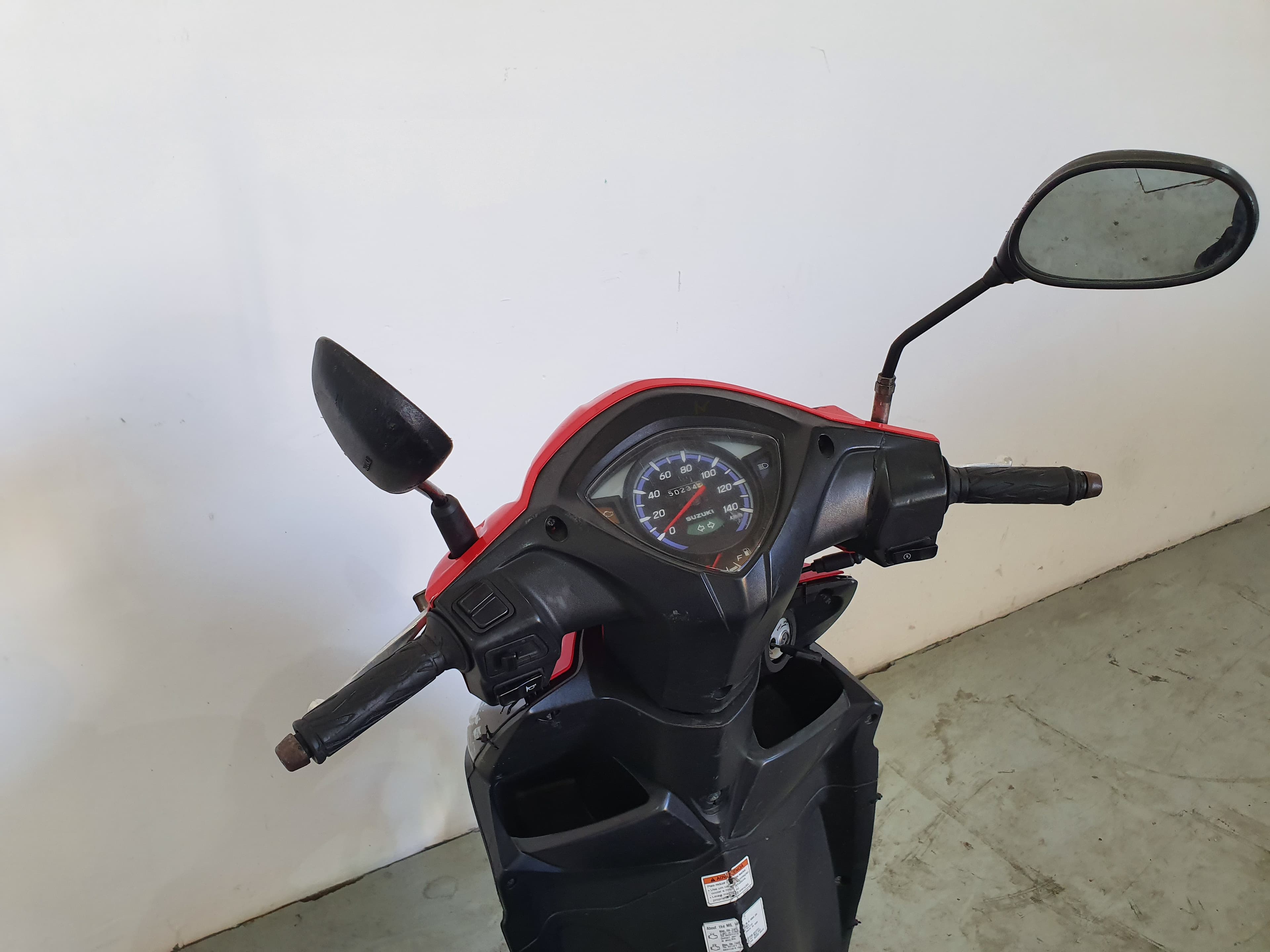 Suzuki UK 110 Address · Año 2015 — imagen 13