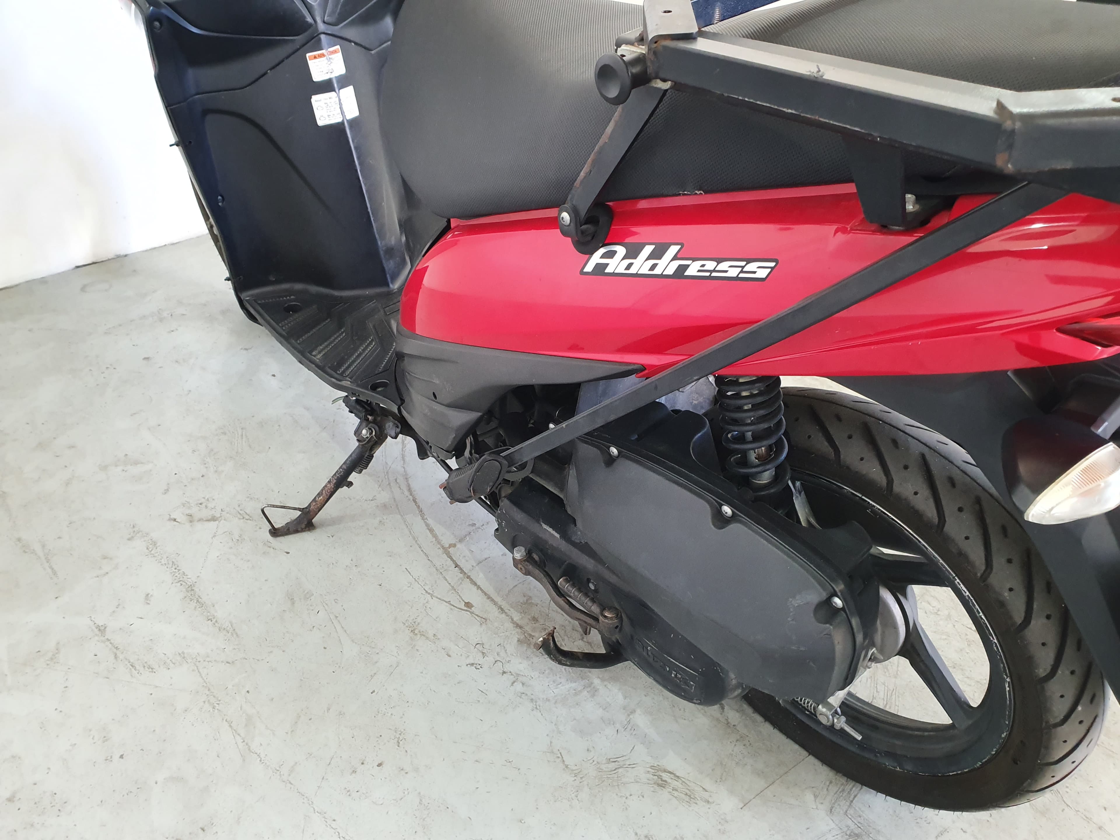 Suzuki UK 110 Address · Año 2015 — imagen 8