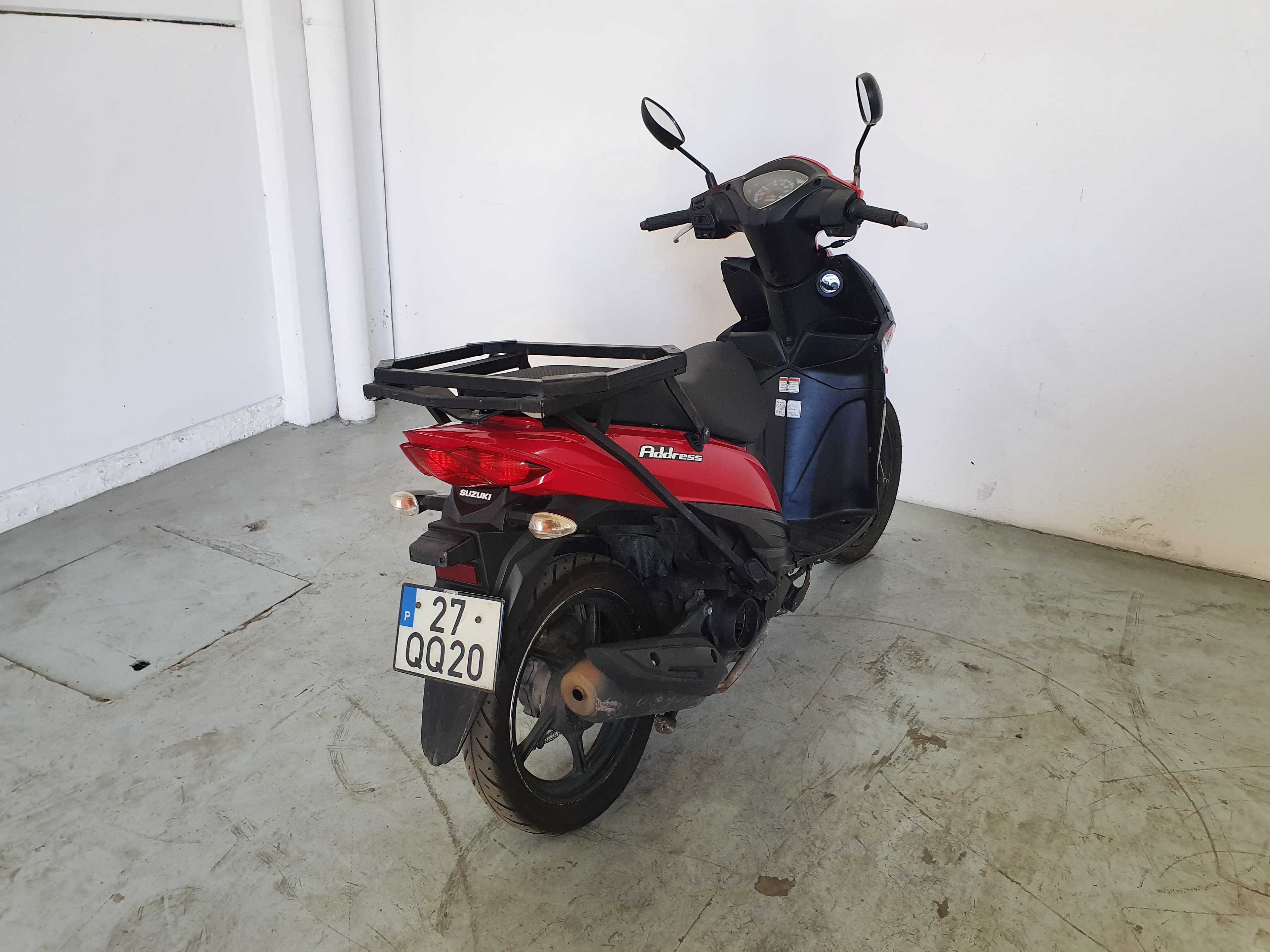 Suzuki UK 110 Address · Año 2015 — imagen 4