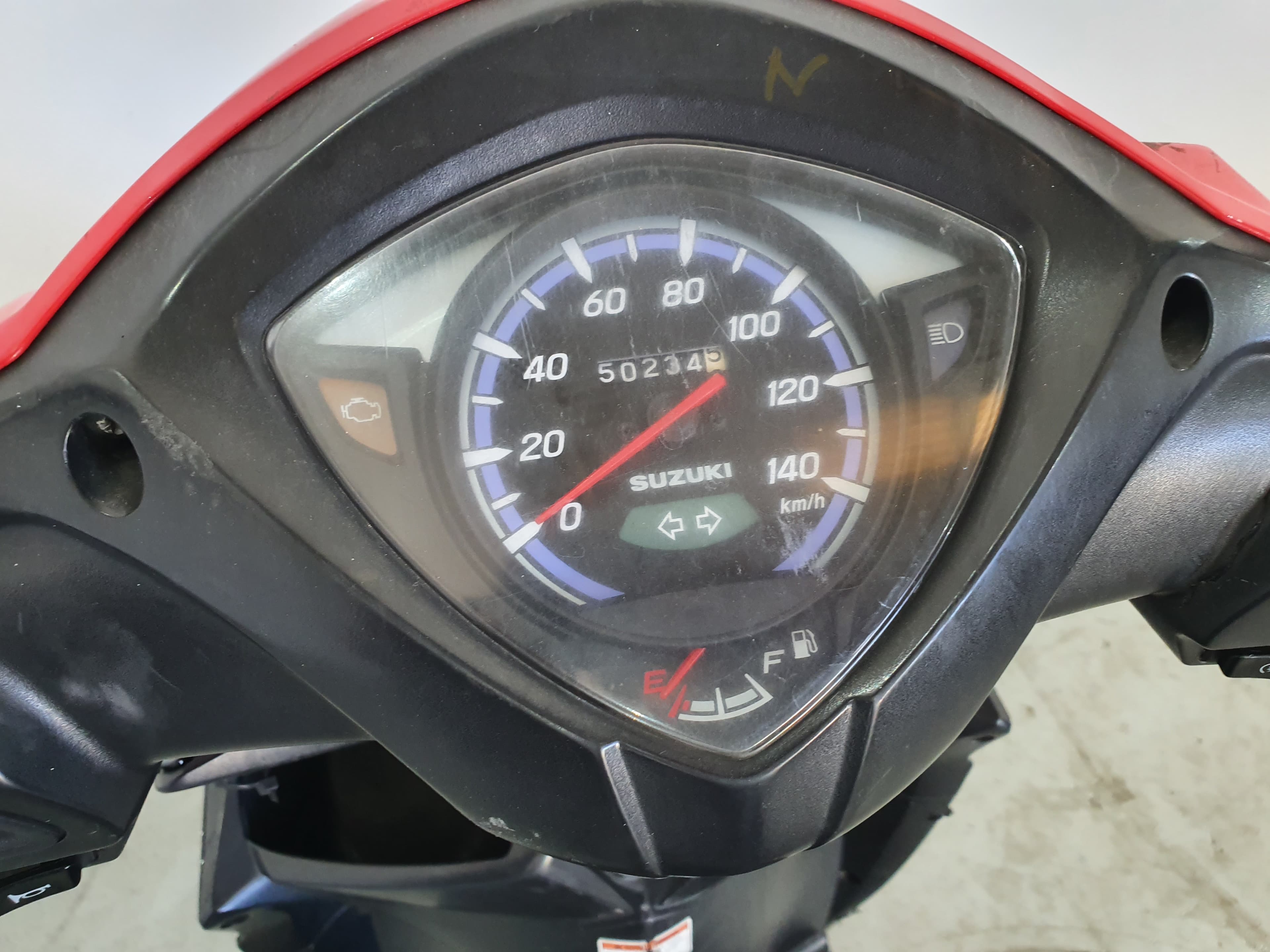 Suzuki UK 110 Address · Año 2015 — imagen 12