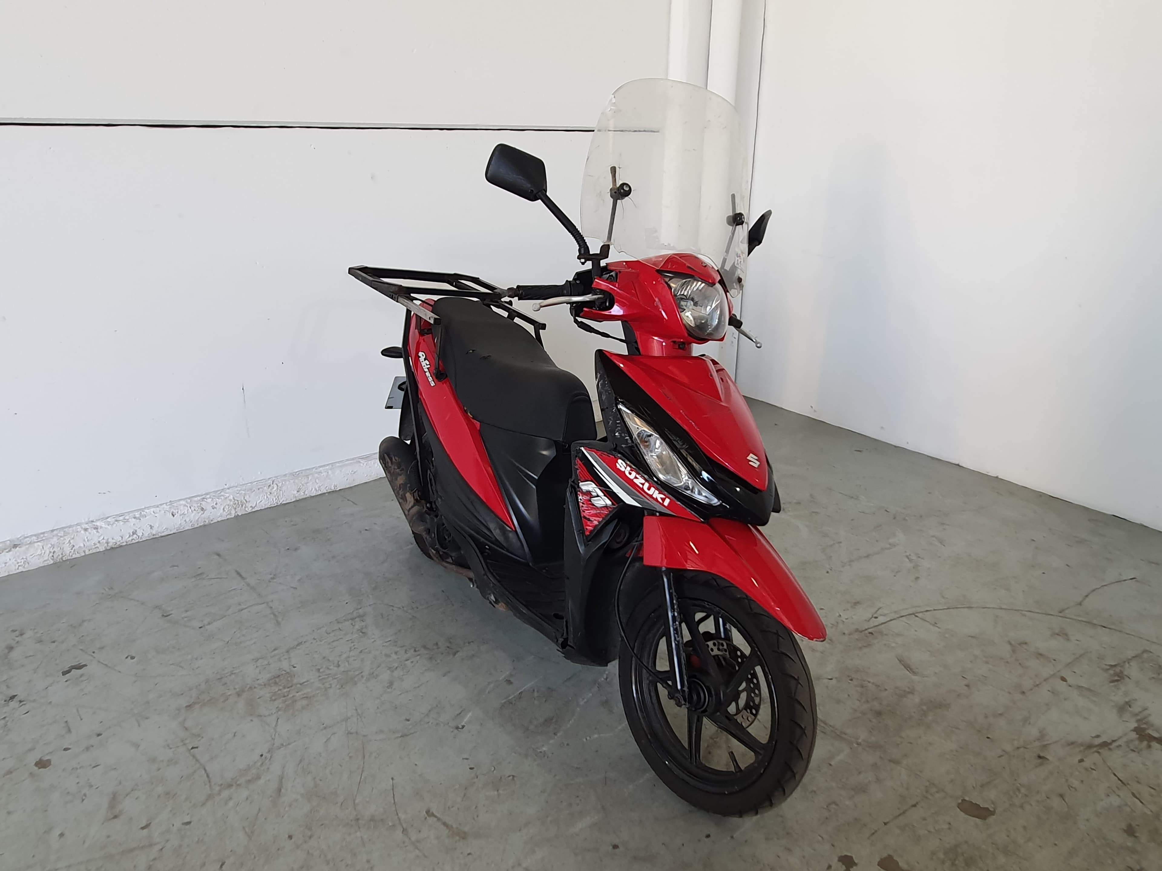 Suzuki UK 110 Address · Año 2015 — imagen 2
