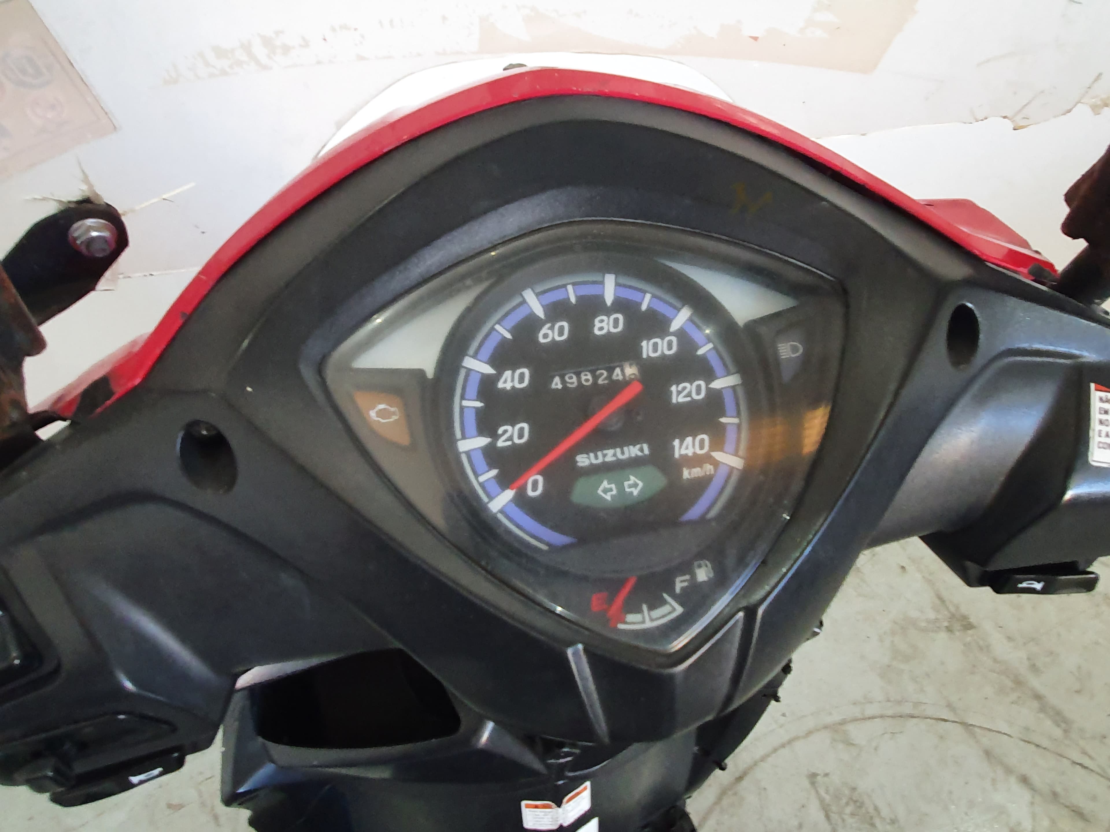 Suzuki UK 110 Address · Año 2015 — imagen 15