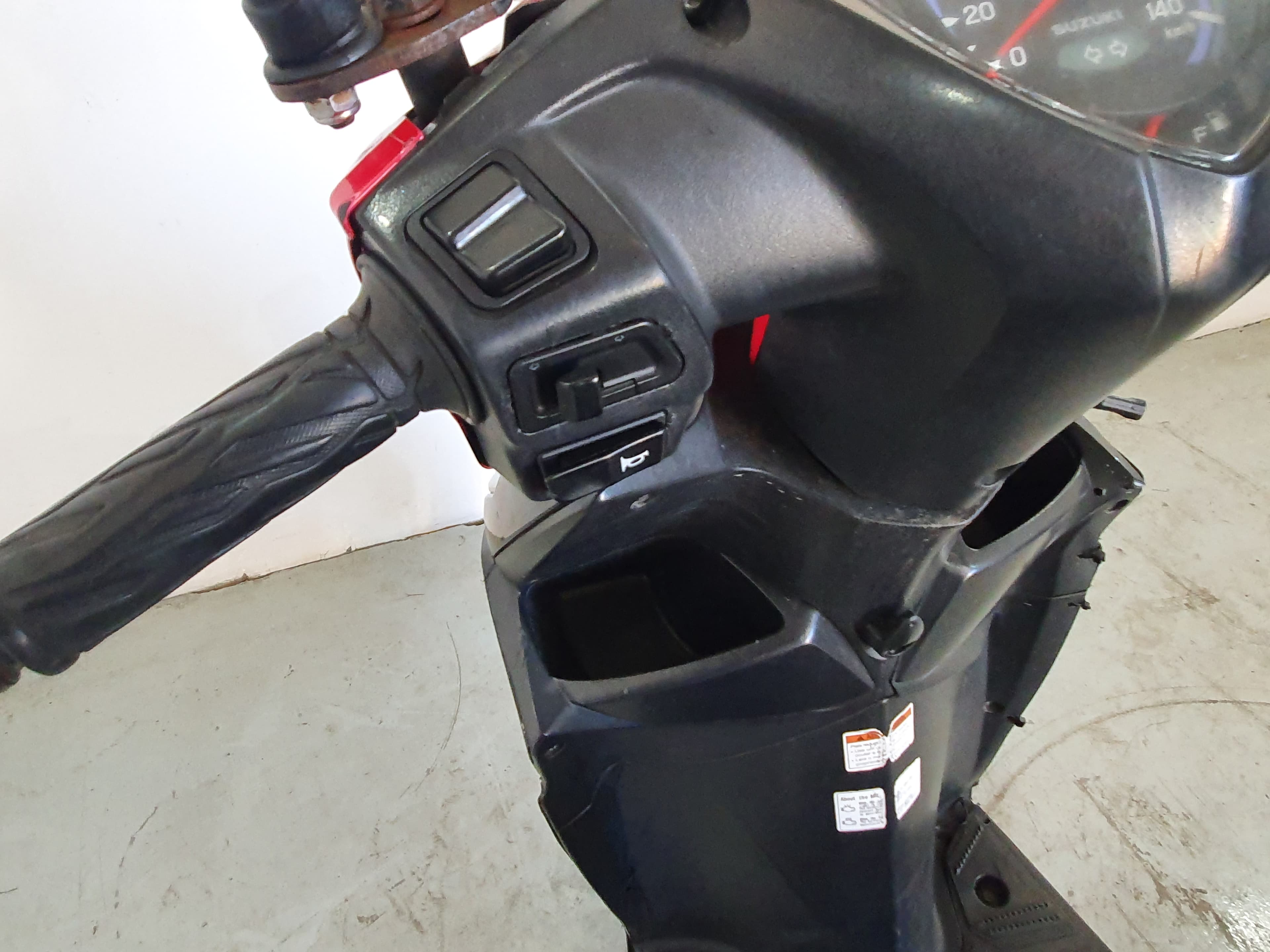 Suzuki UK 110 Address · Año 2015 — imagen 11