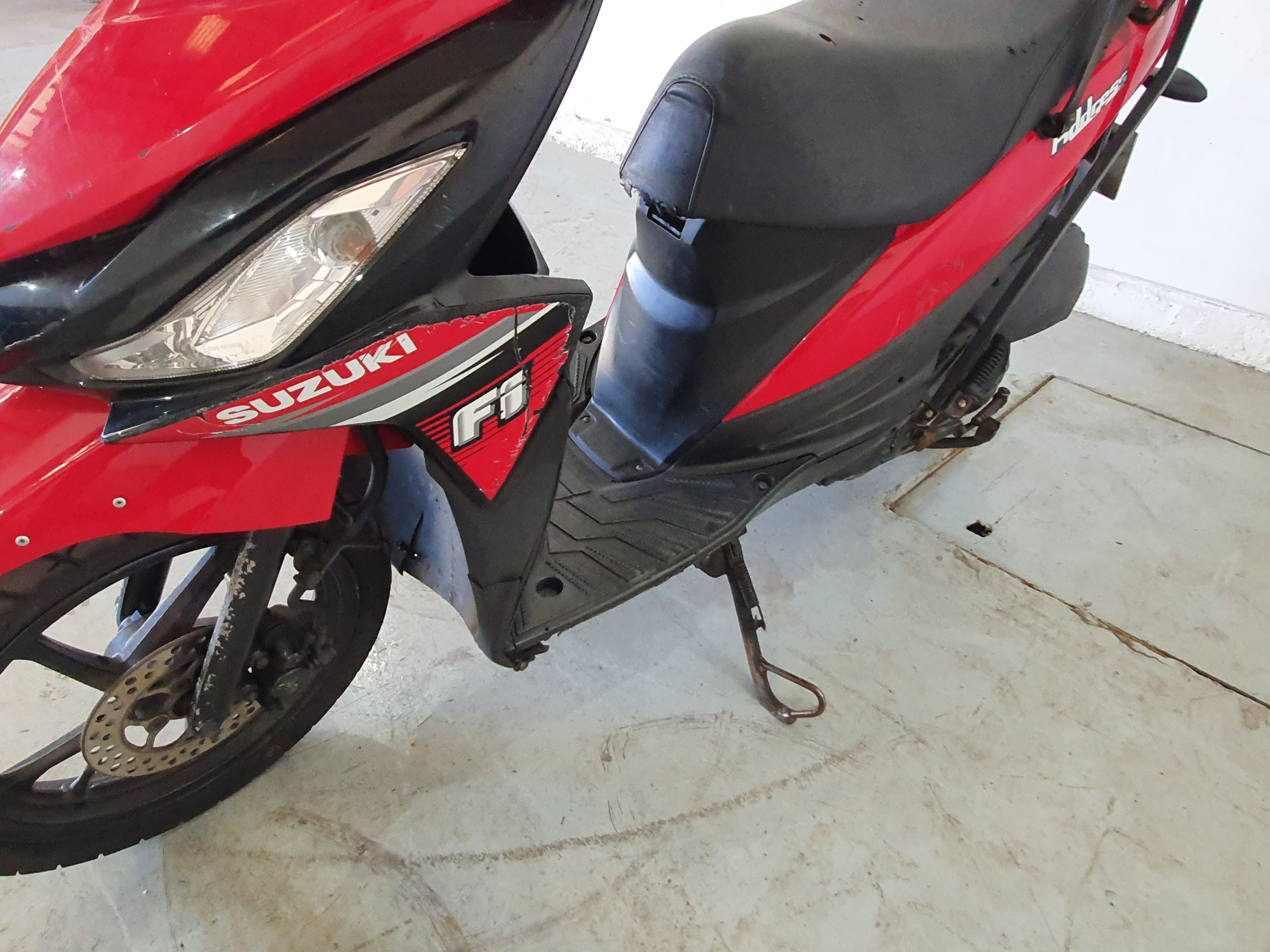 Suzuki UK 110 Address · Año 2015 — imagen 6