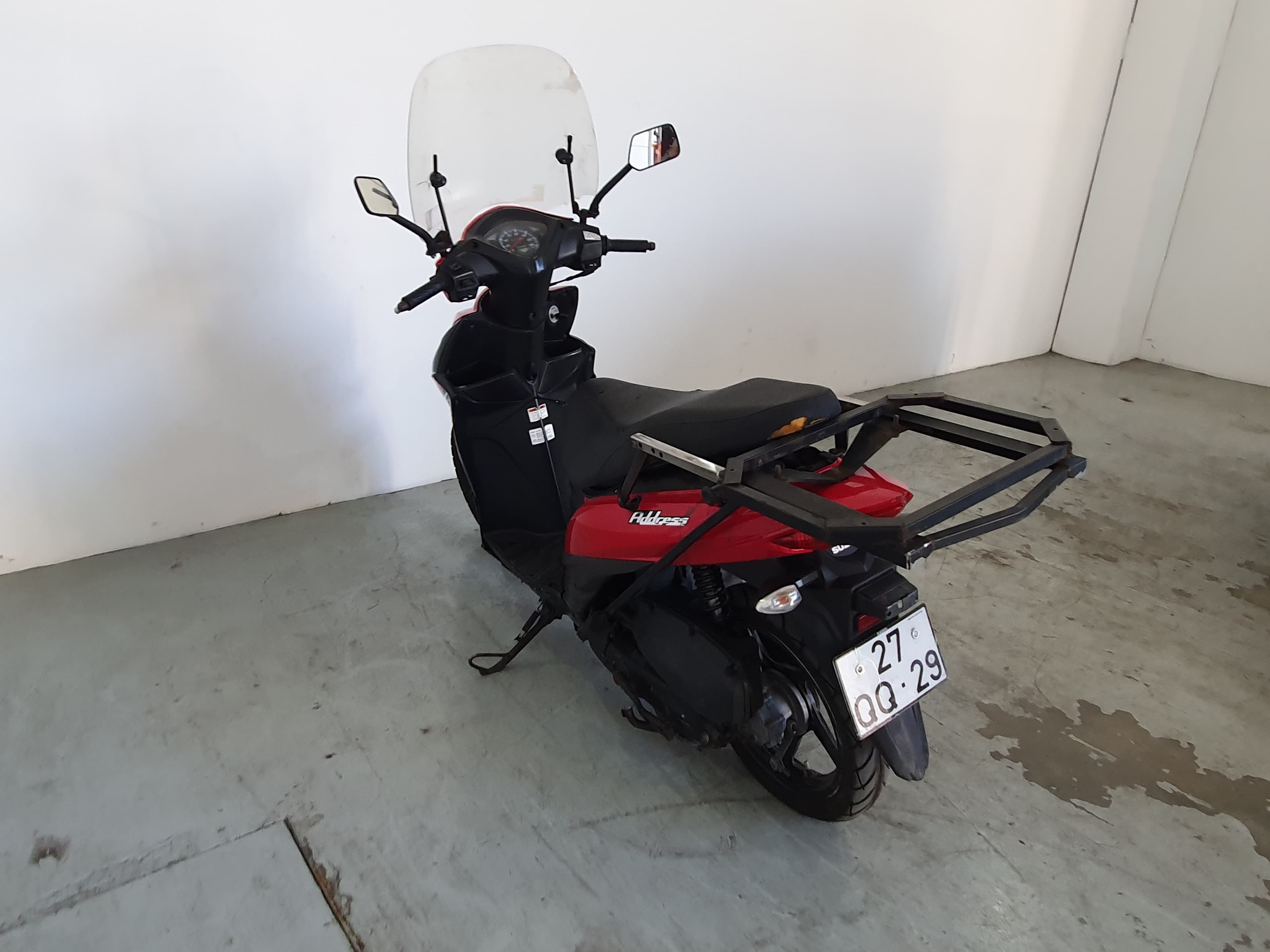 Suzuki UK 110 Address · Año 2015 — imagen 3