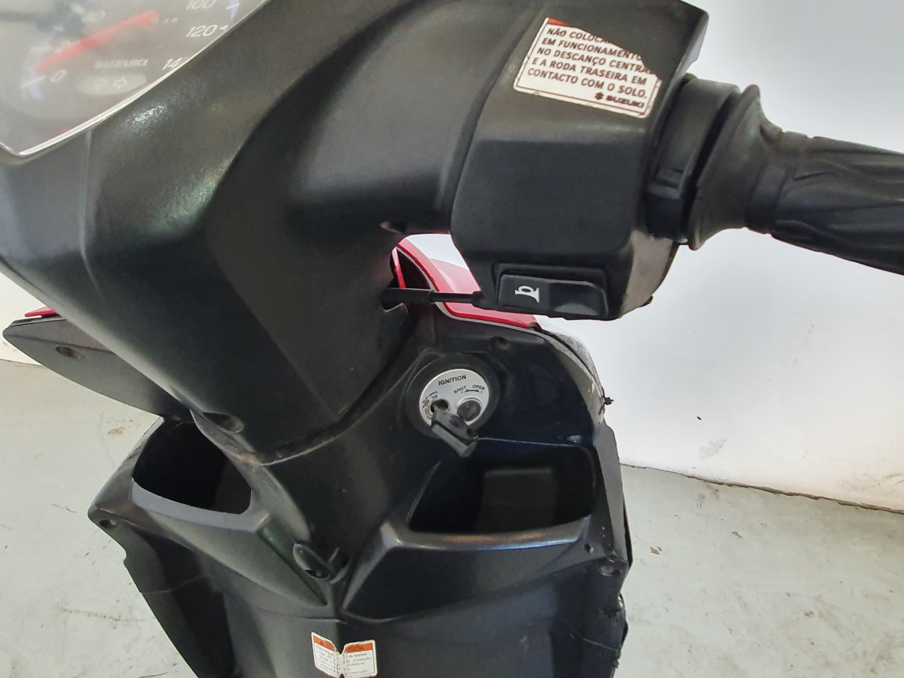 Suzuki UK 110 Address · Año 2015 — imagen 13