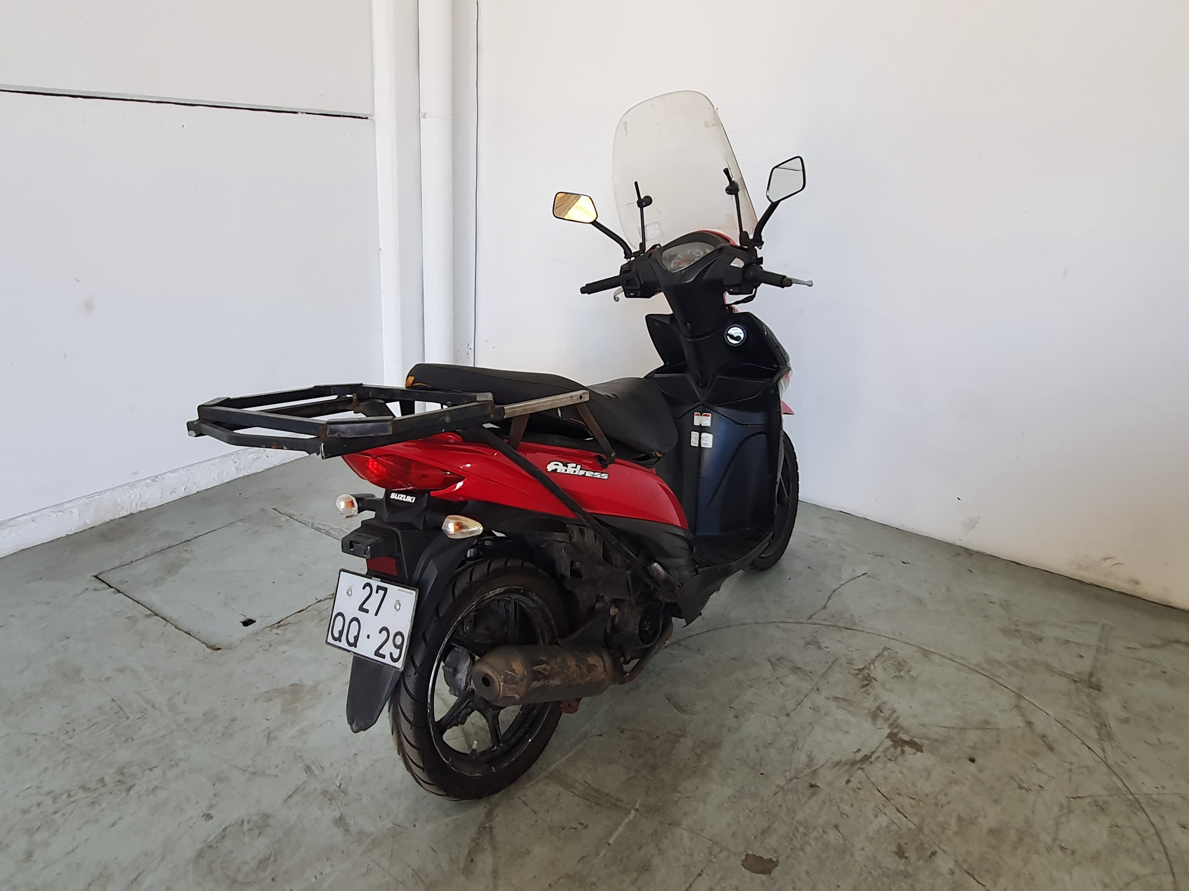 Suzuki UK 110 Address · Año 2015 — imagen 4