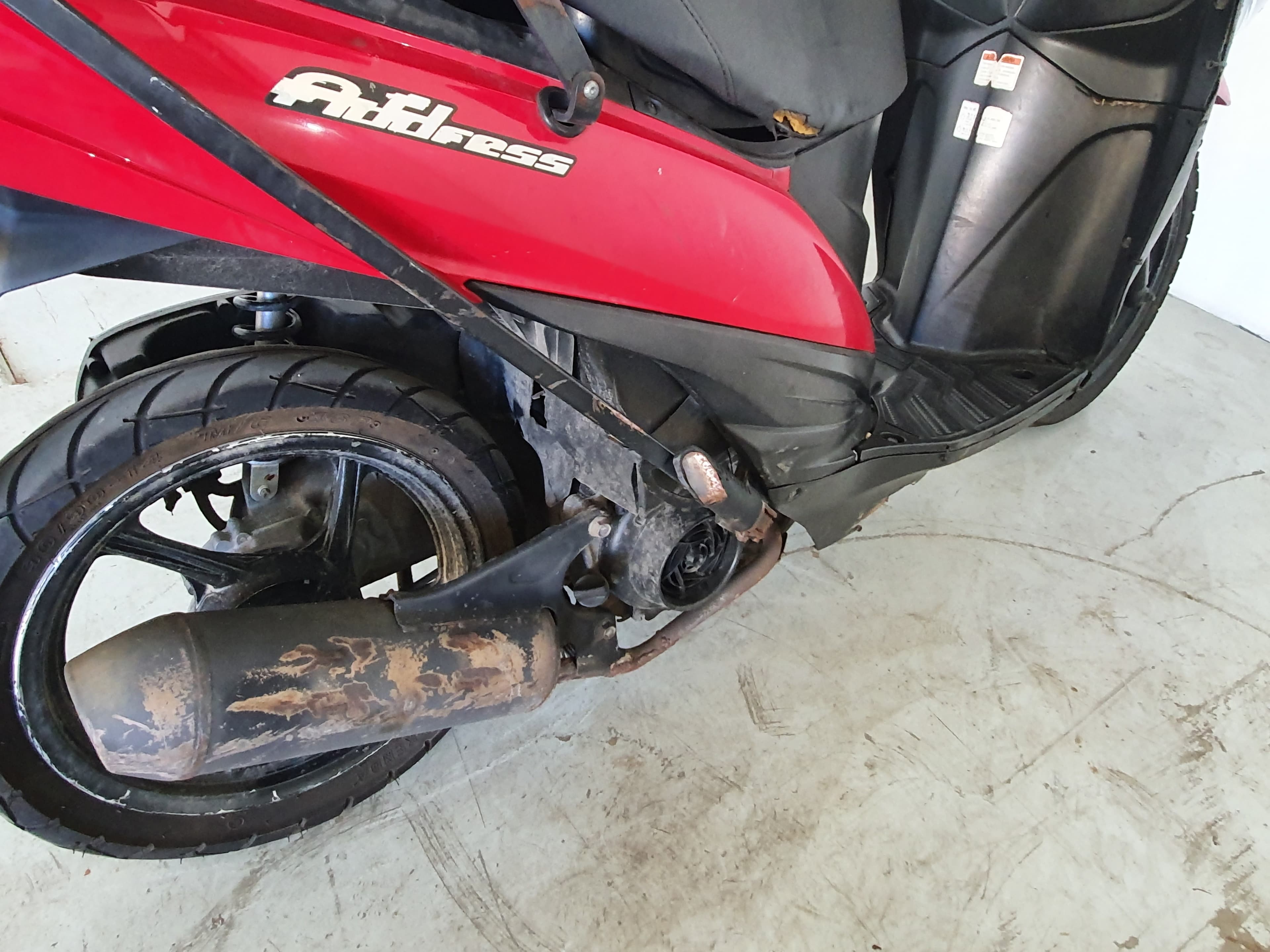 Suzuki UK 110 Address · Año 2015 — imagen 8