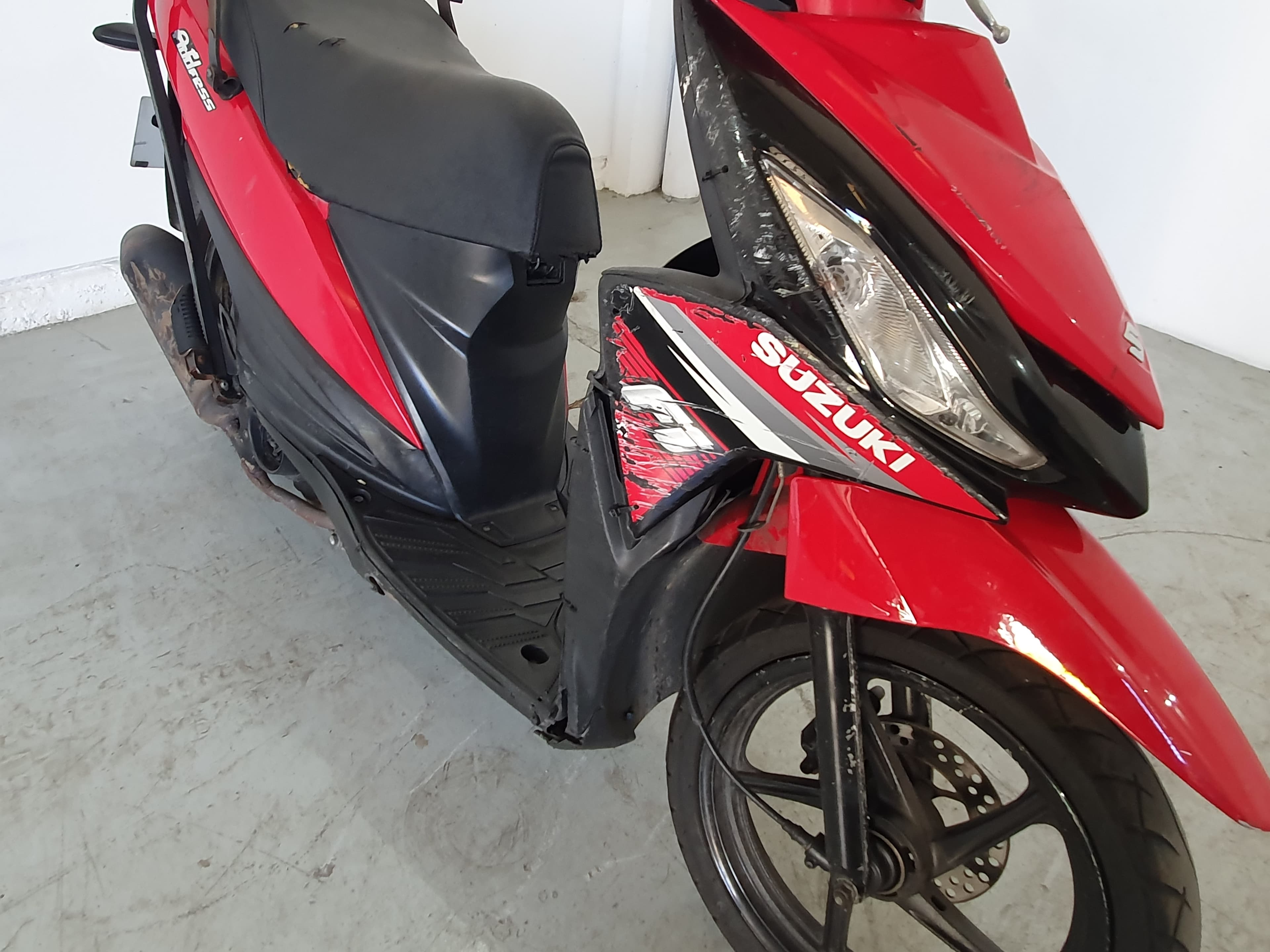 Suzuki UK 110 Address · Año 2015 — imagen 5