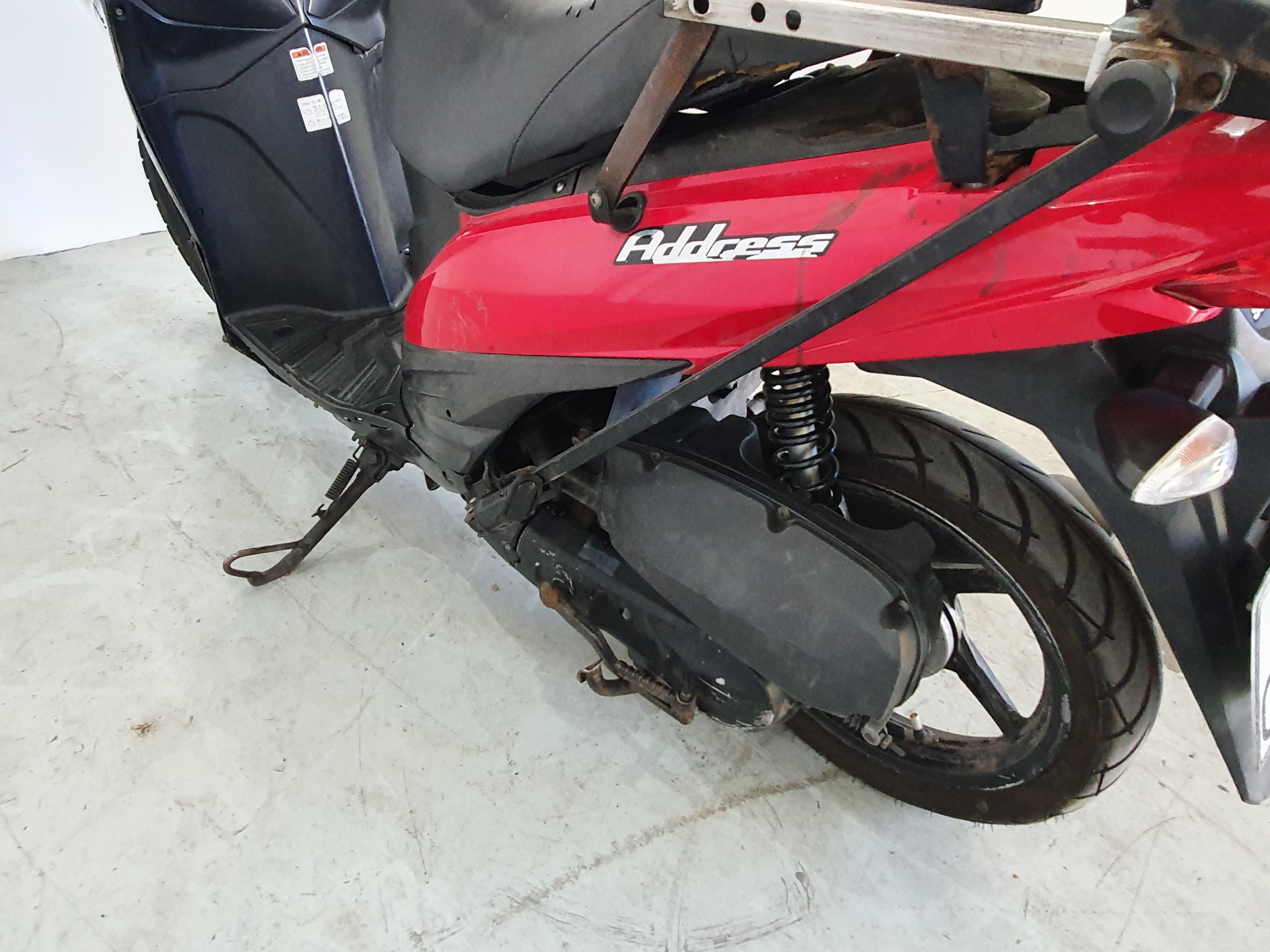 Suzuki UK 110 Address · Año 2015 — imagen 7