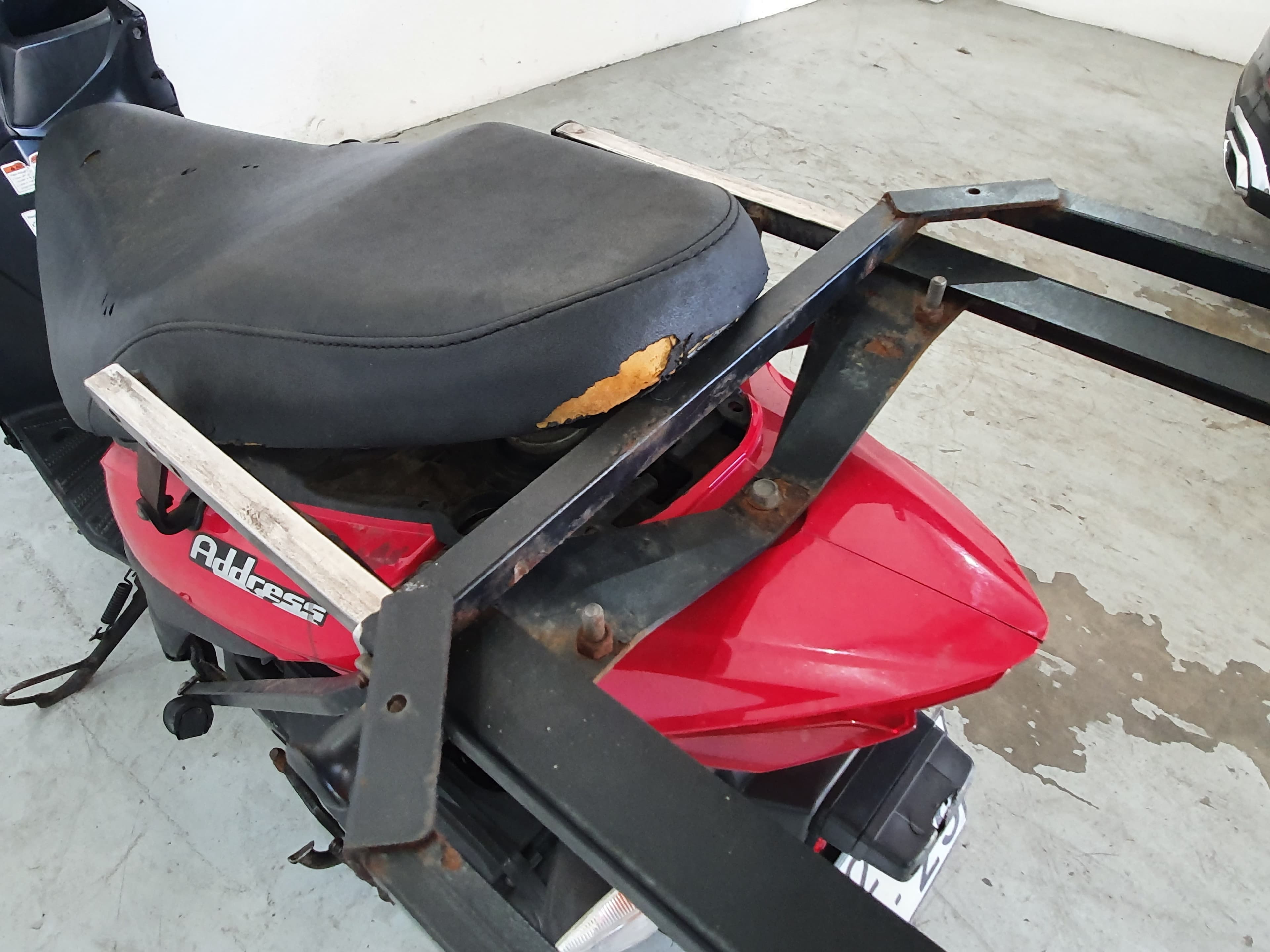 Suzuki UK 110 Address · Año 2015 — imagen 9