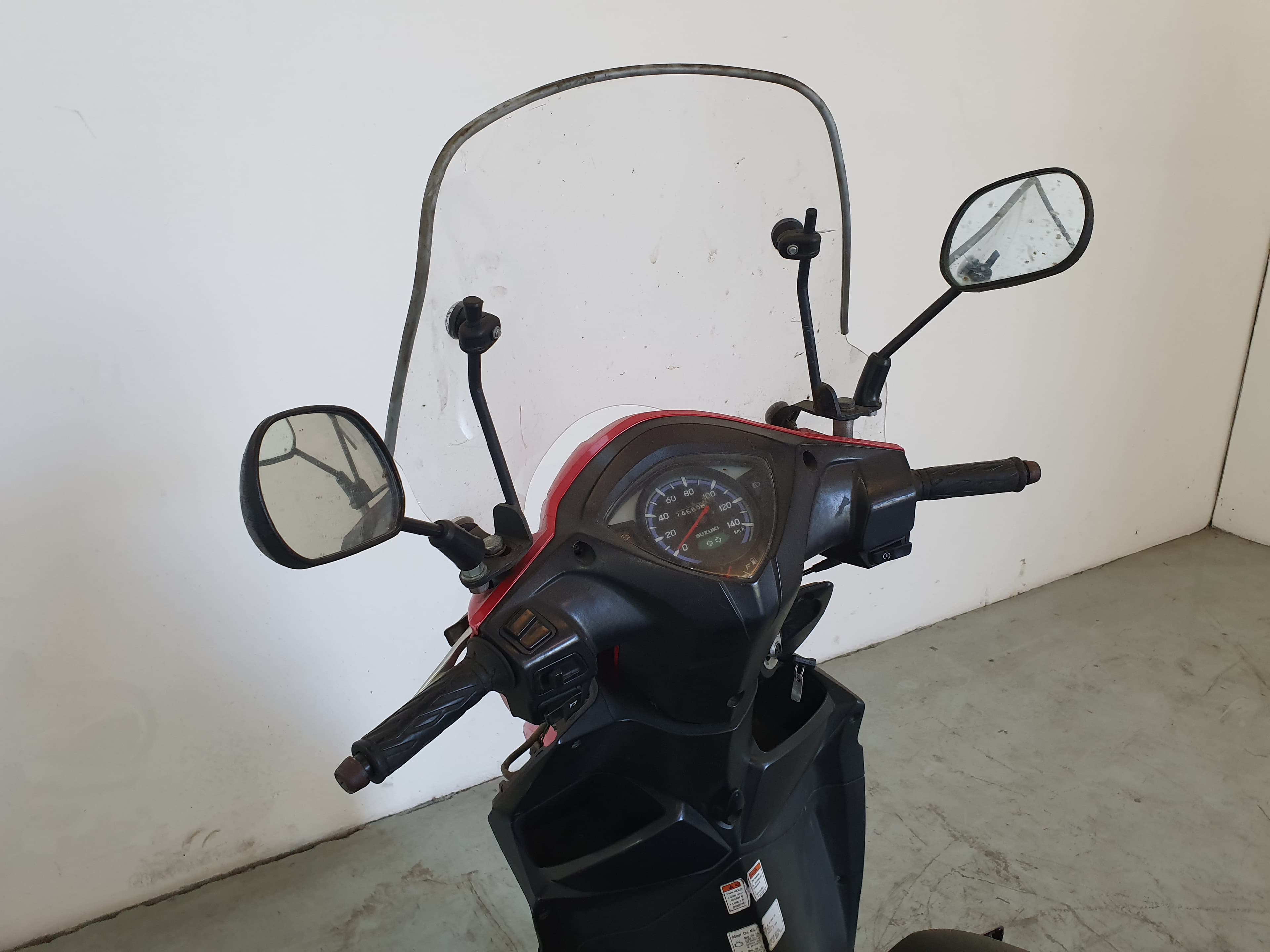 Suzuki UK 110 Address · Ano 2015 — imagem 10