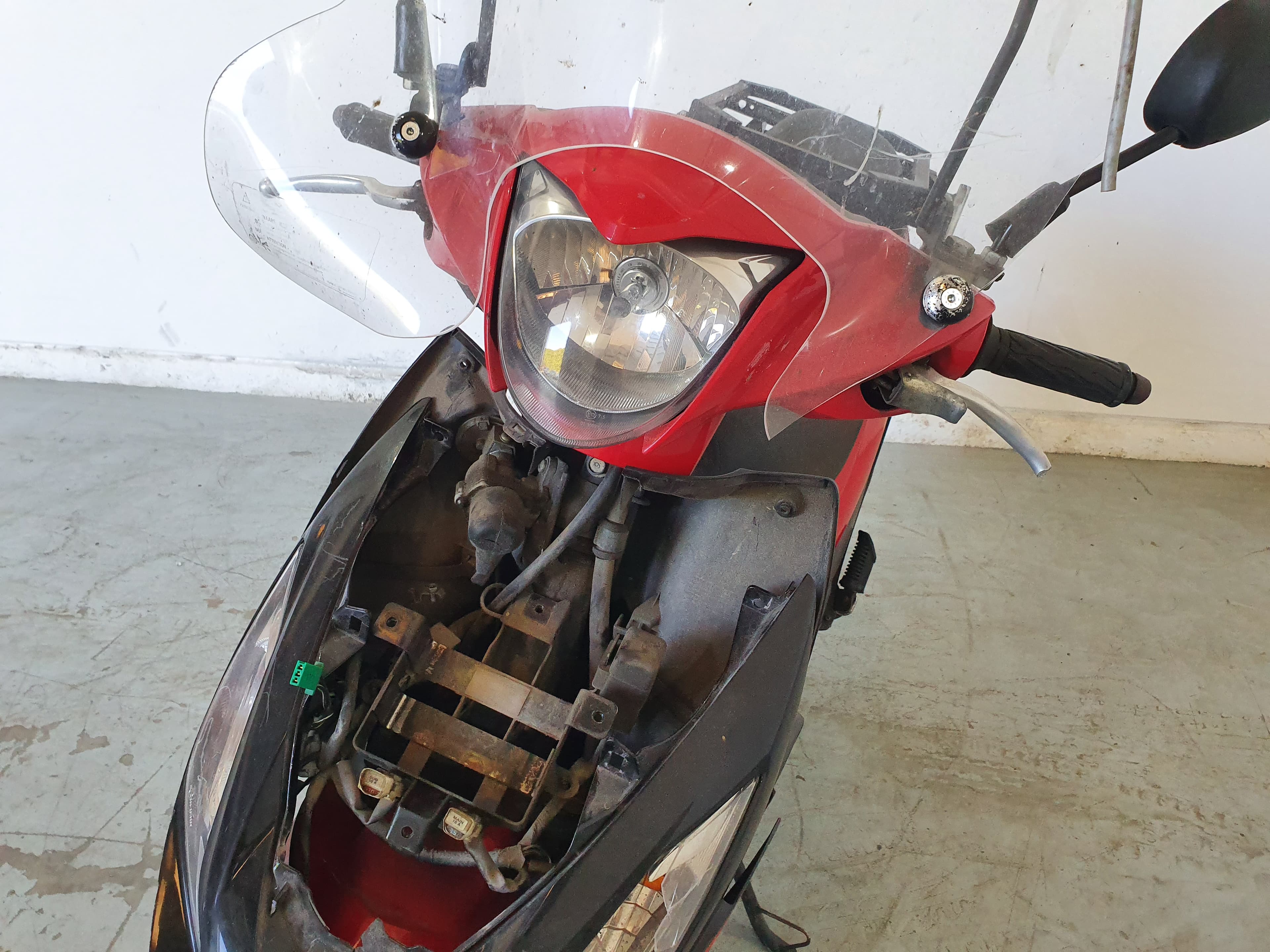 Suzuki UK 110 Address · Ano 2015 — imagem 9
