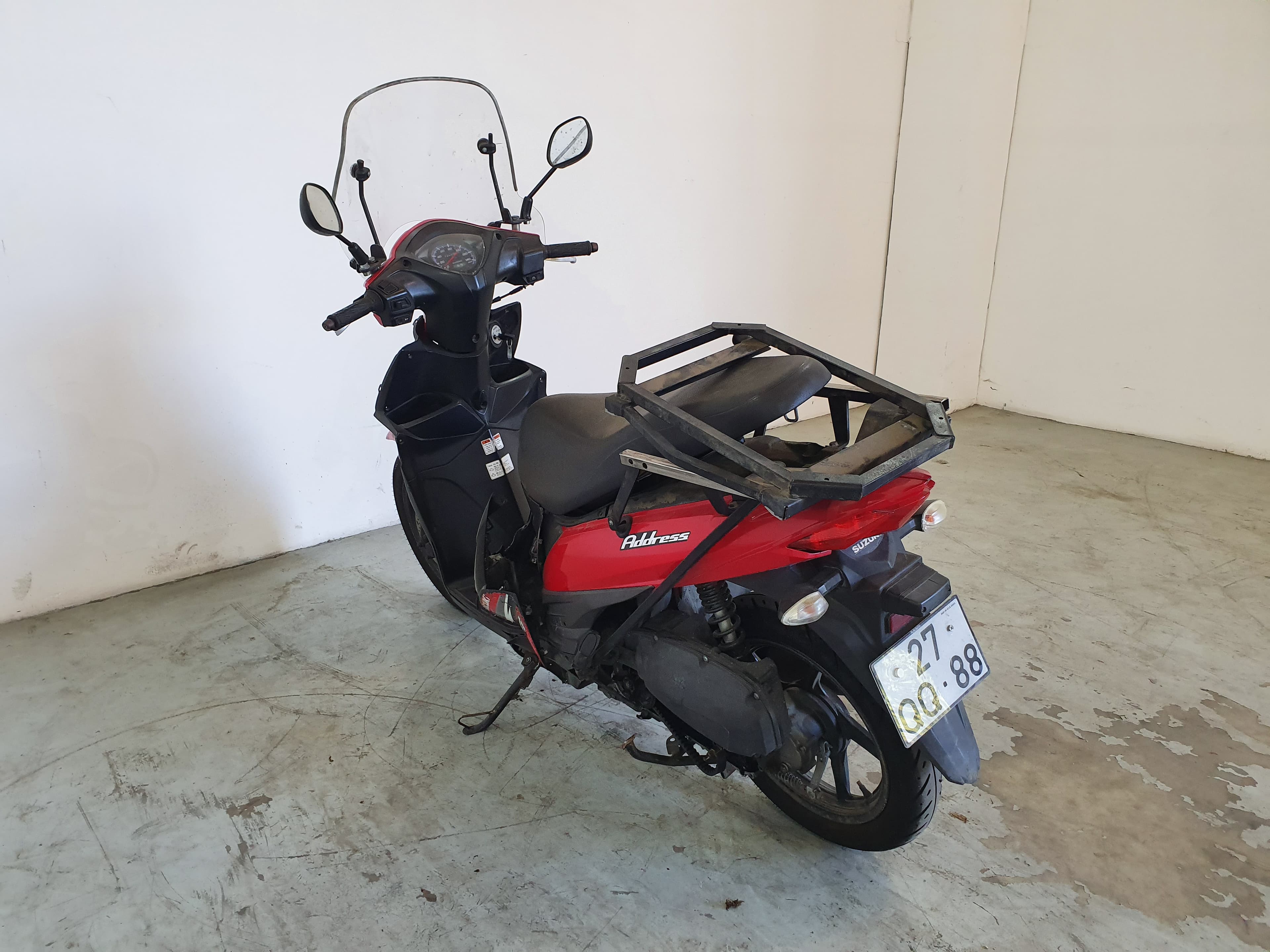 Suzuki UK 110 Address · Ano 2015 — imagem 4