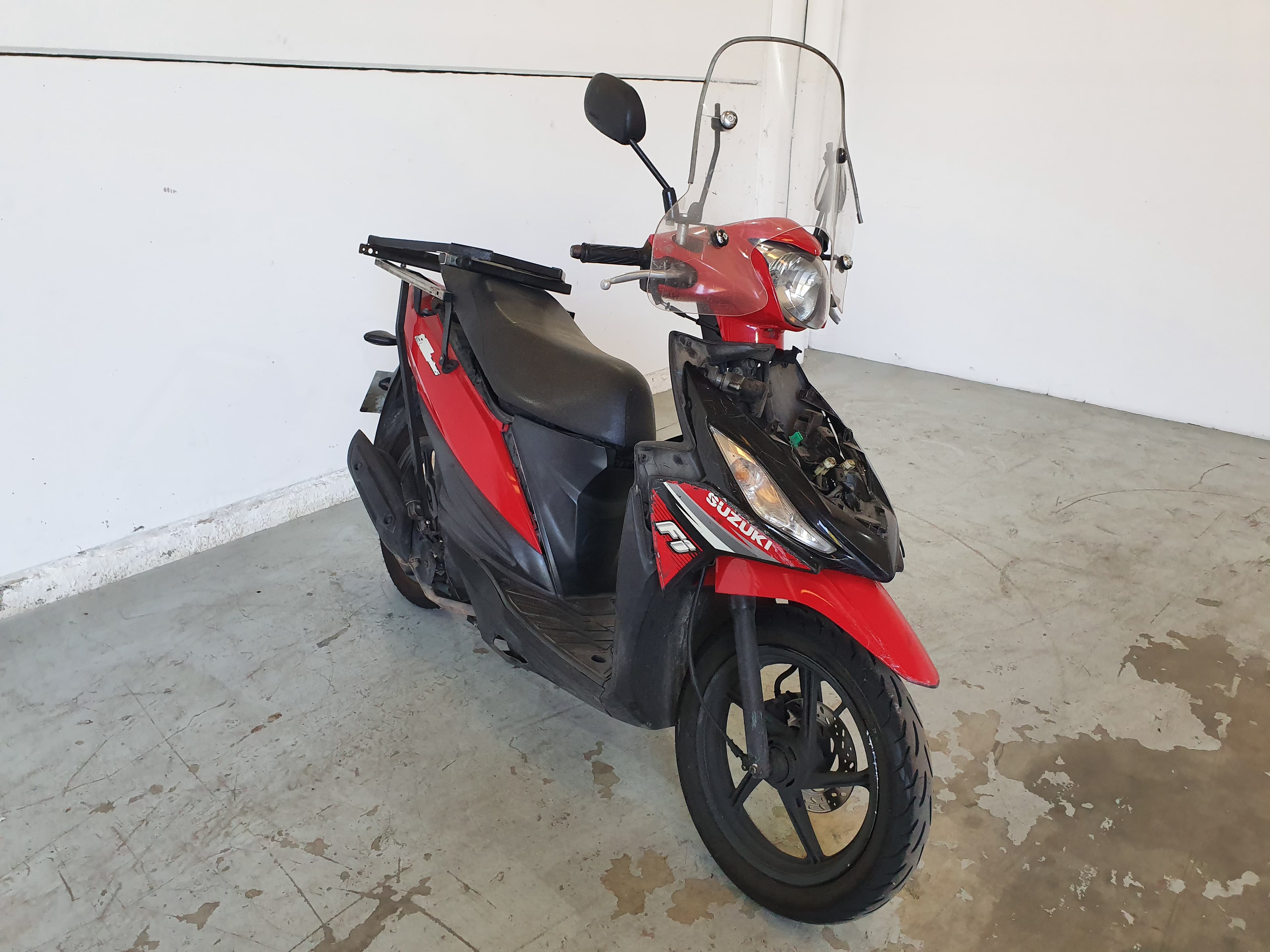 Suzuki UK 110 Address · Ano 2015 — imagem 2