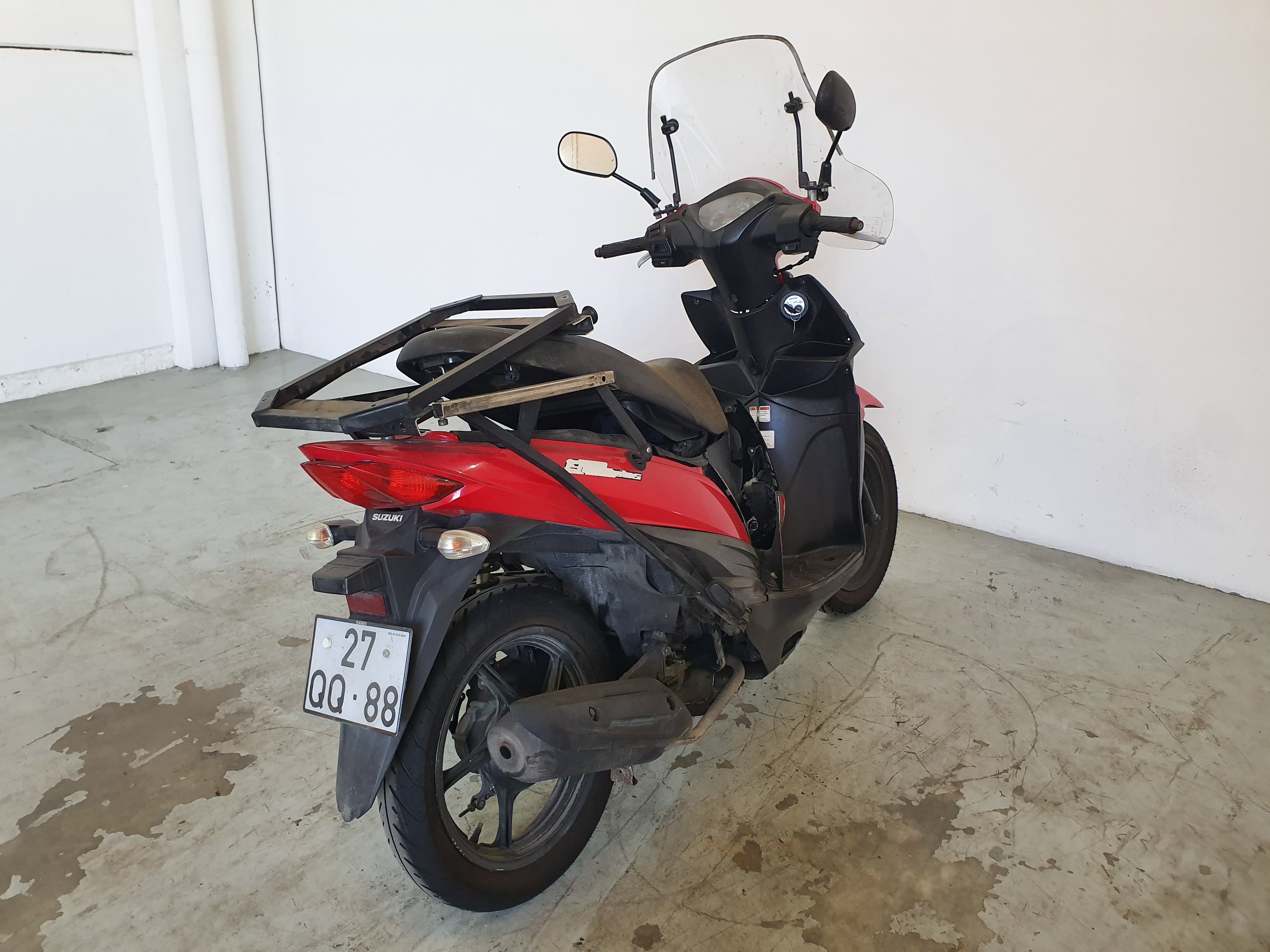 Suzuki UK 110 Address · Ano 2015 — imagem 3