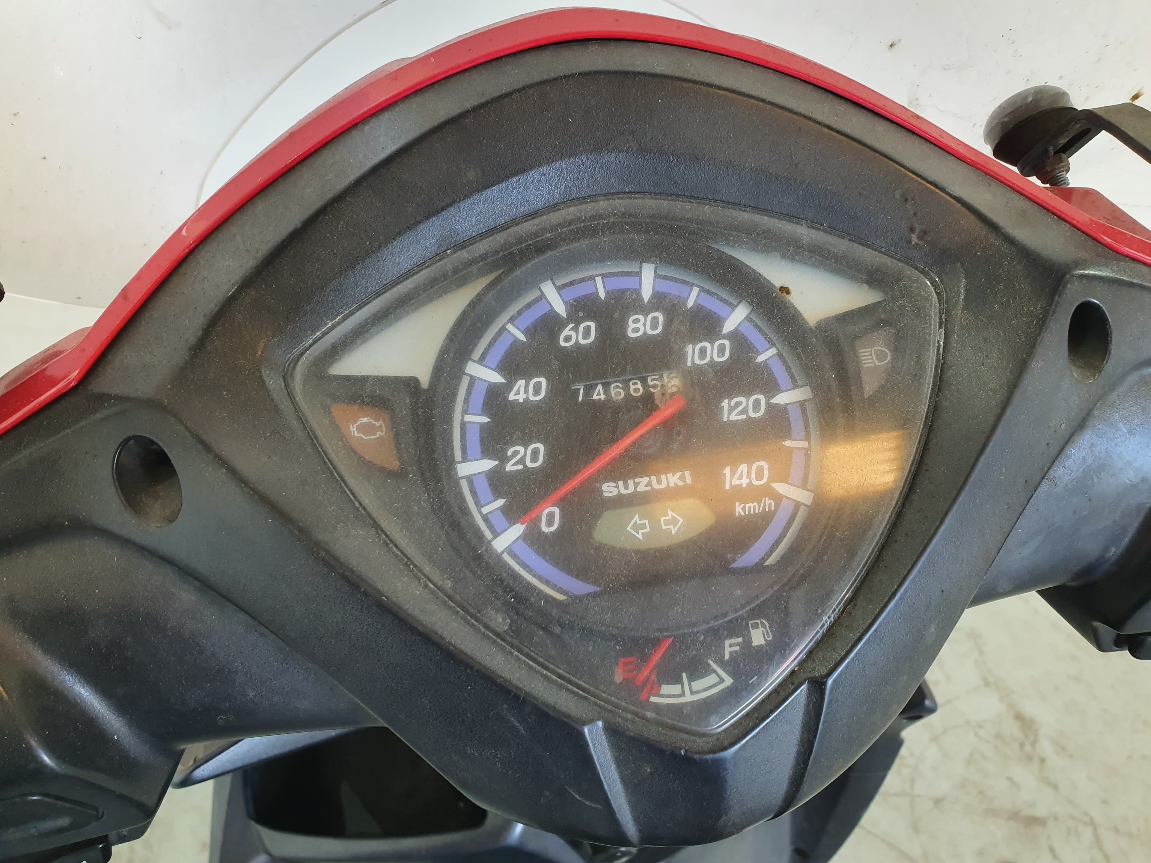 Suzuki UK 110 Address · Ano 2015 — imagem 11
