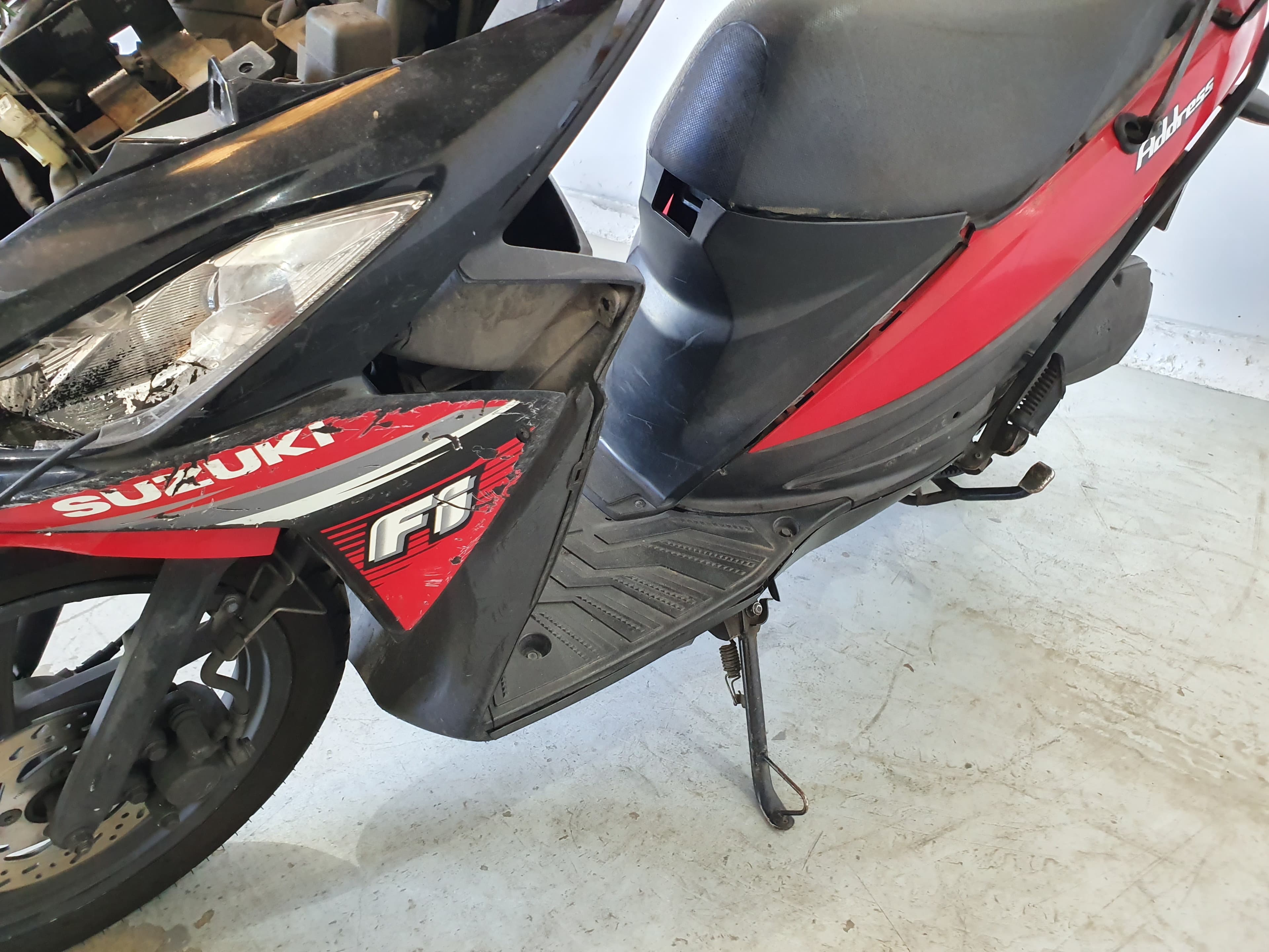 Suzuki UK 110 Address · Ano 2015 — imagem 6