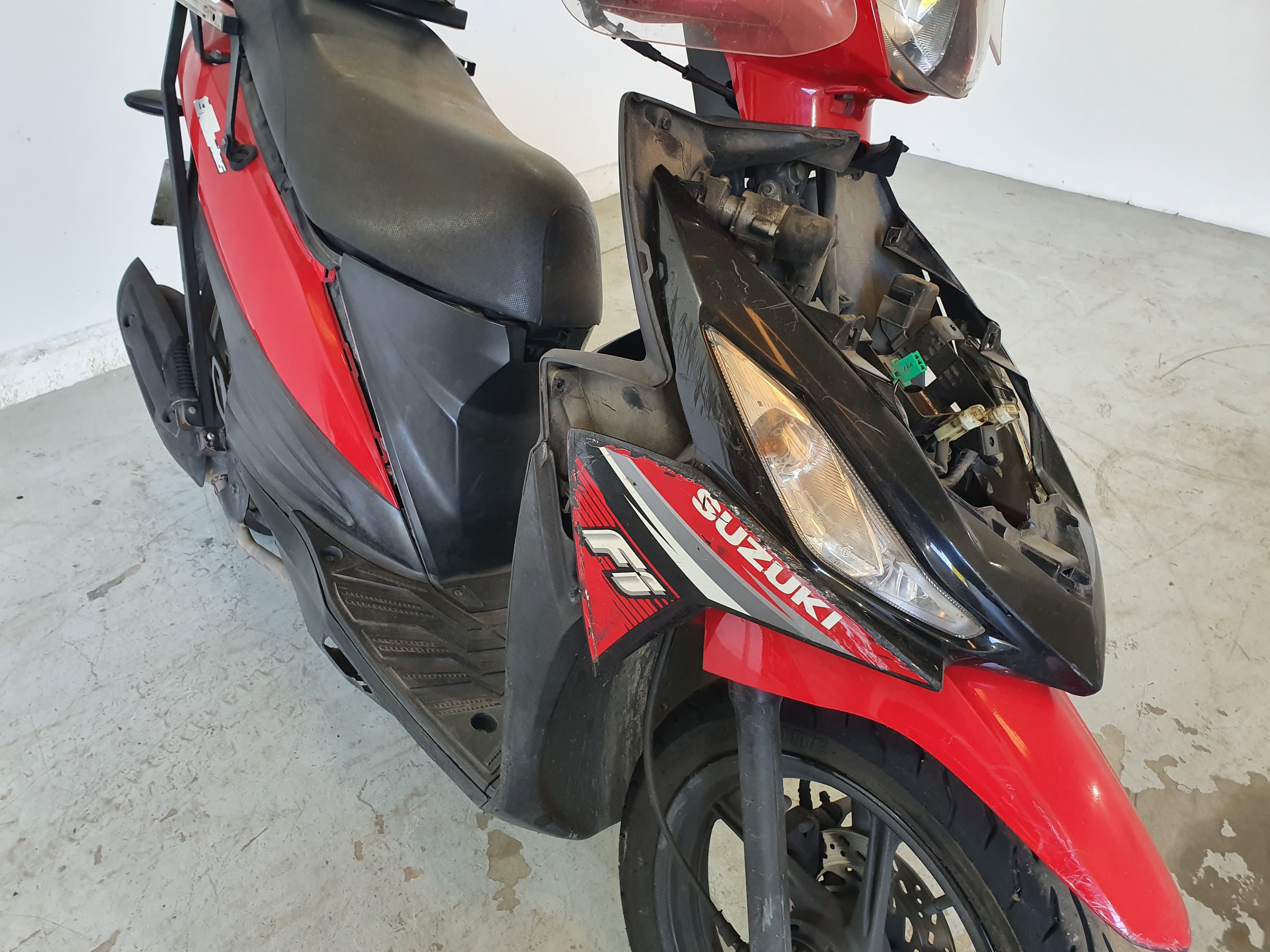 Suzuki UK 110 Address · Ano 2015 — imagem 5