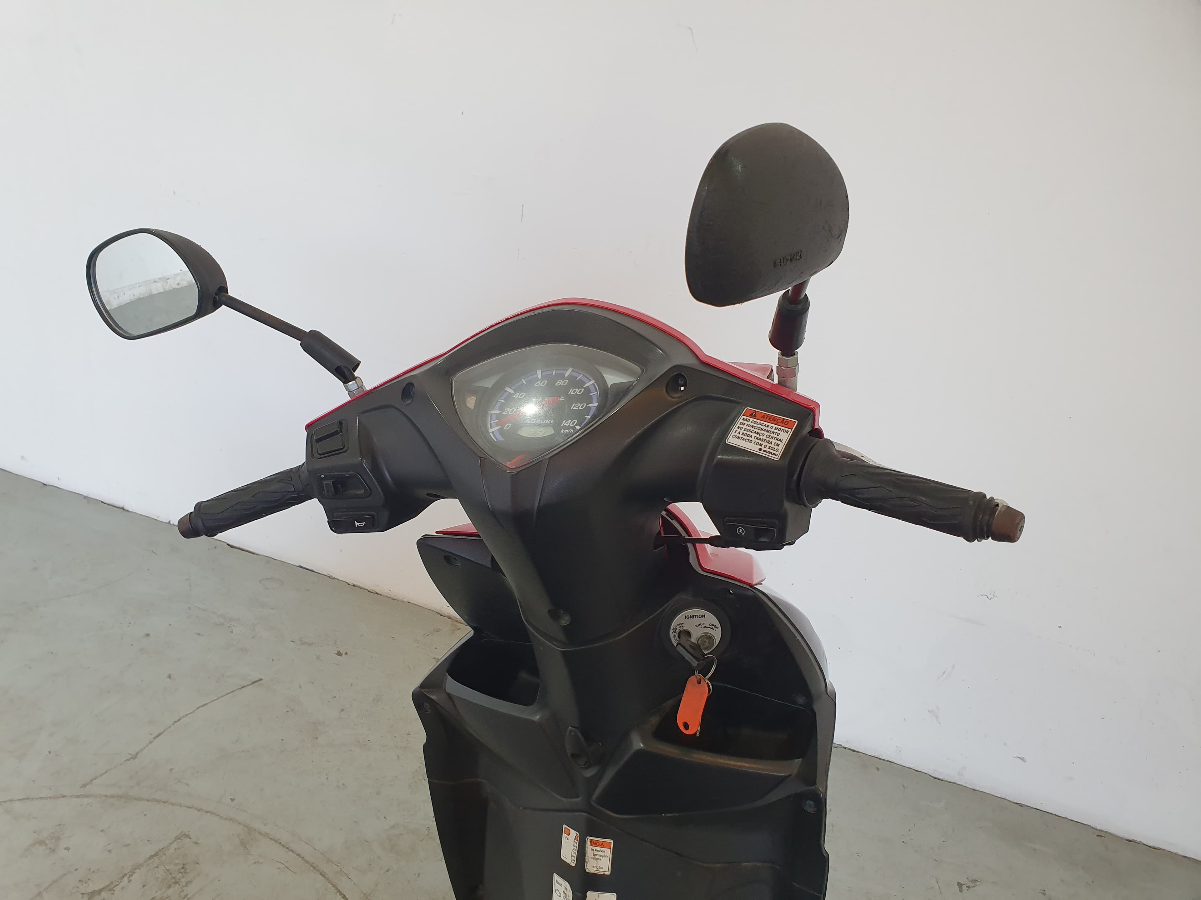 Suzuki UK 110 Address · Año 2015 — imagen 10