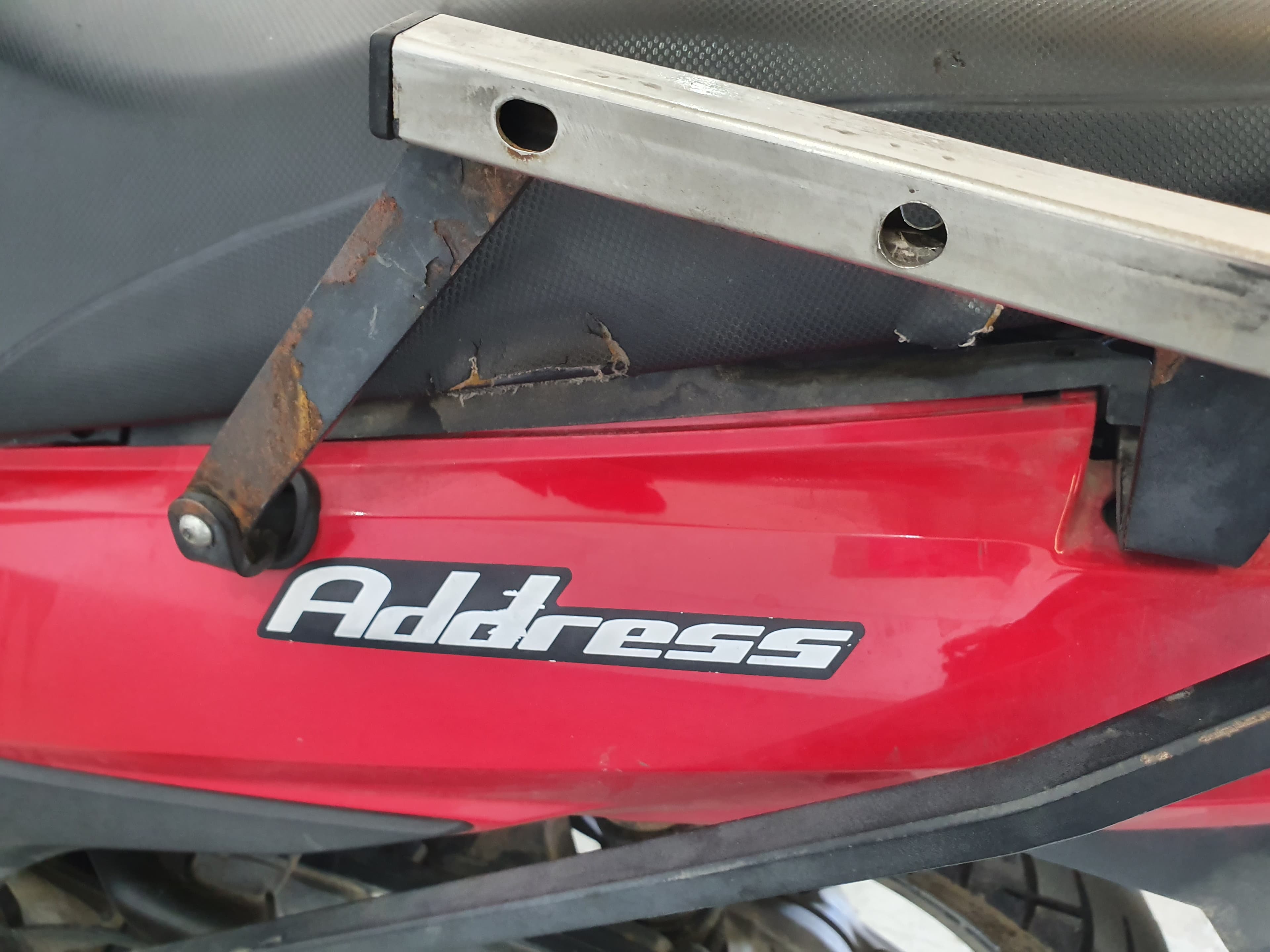 Suzuki UK 110 Address · Año 2015 — imagen 12