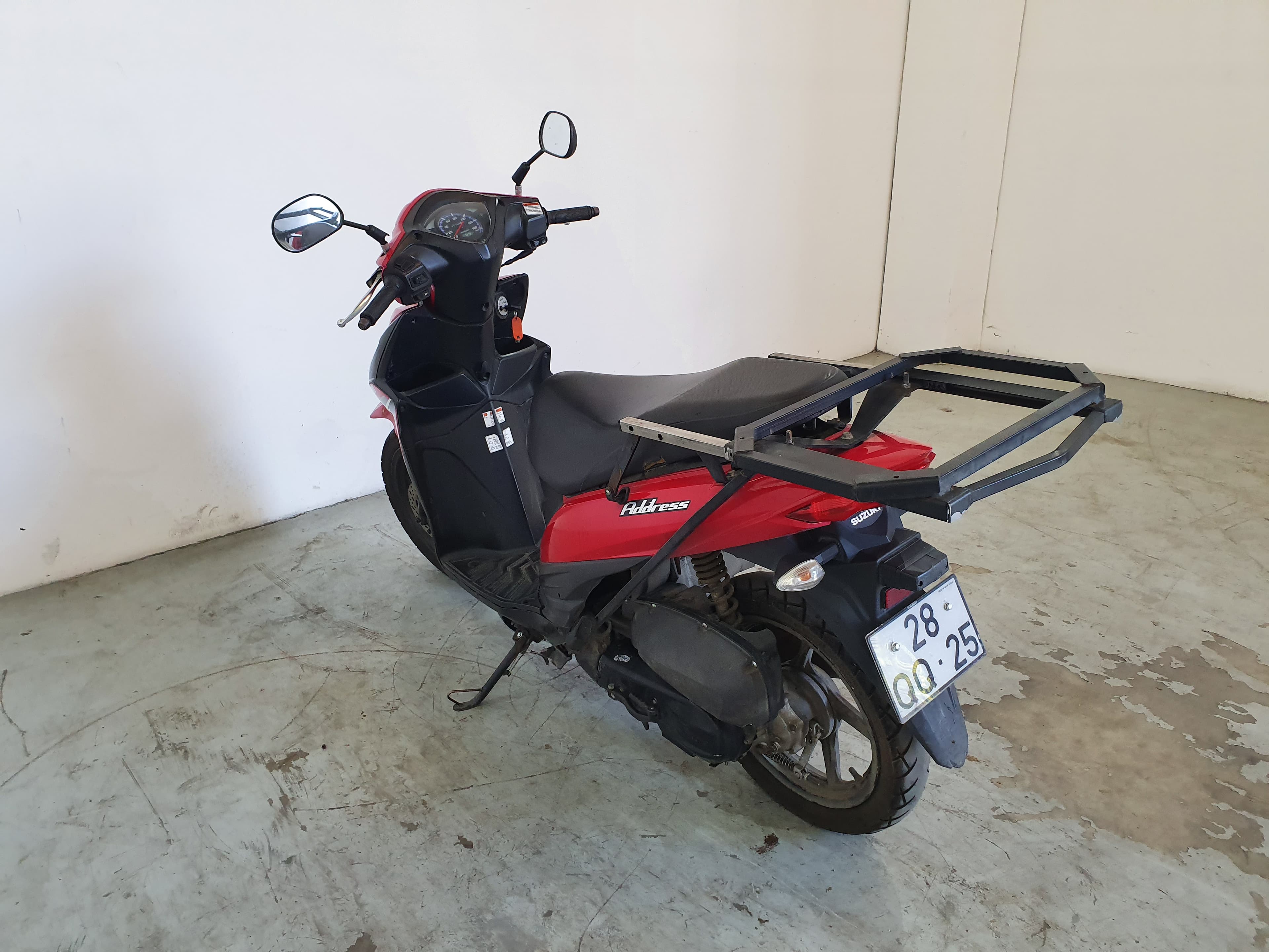 Suzuki UK 110 Address · Año 2015 — imagen 3