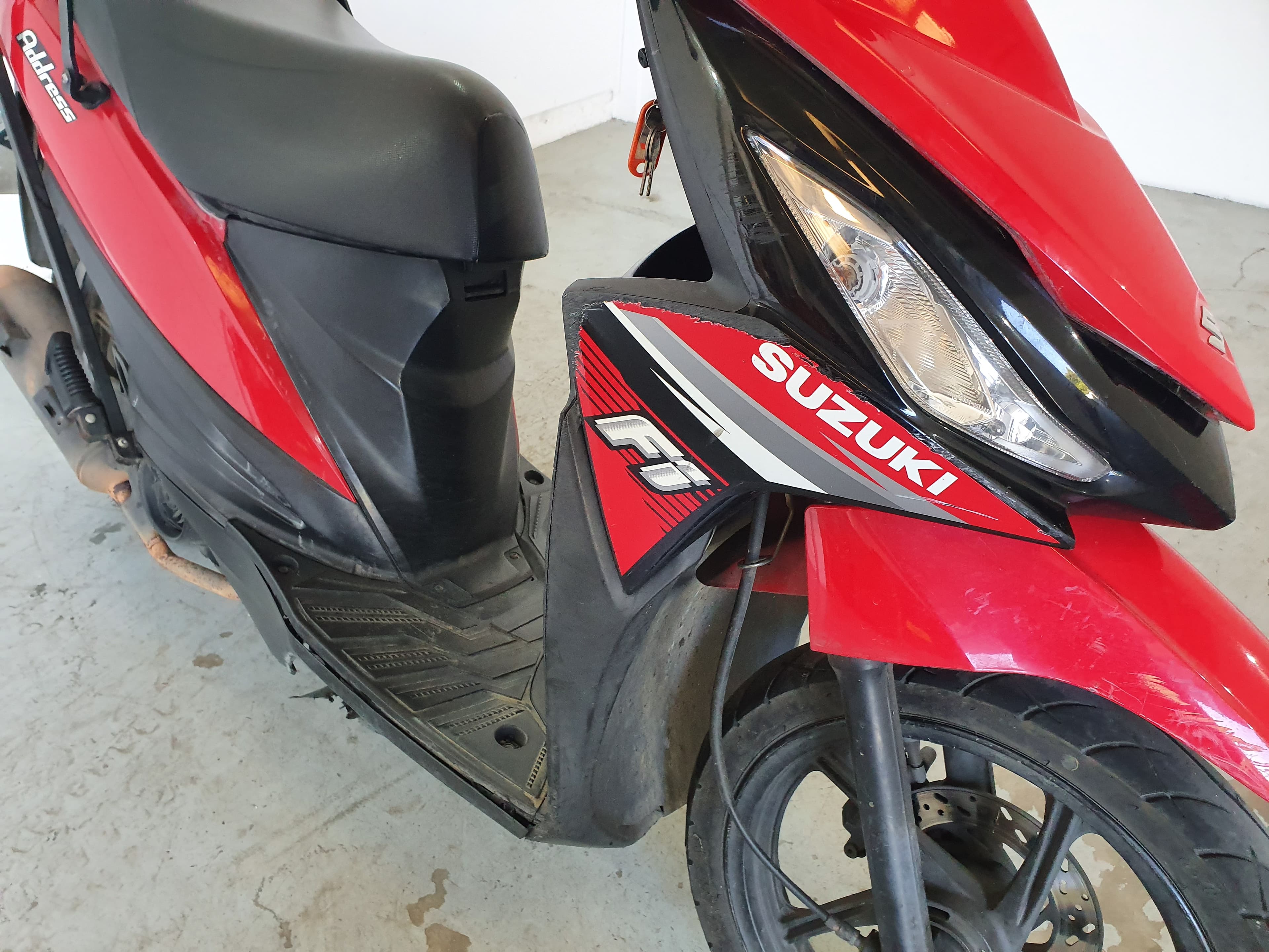 Suzuki UK 110 Address · Año 2015 — imagen 6