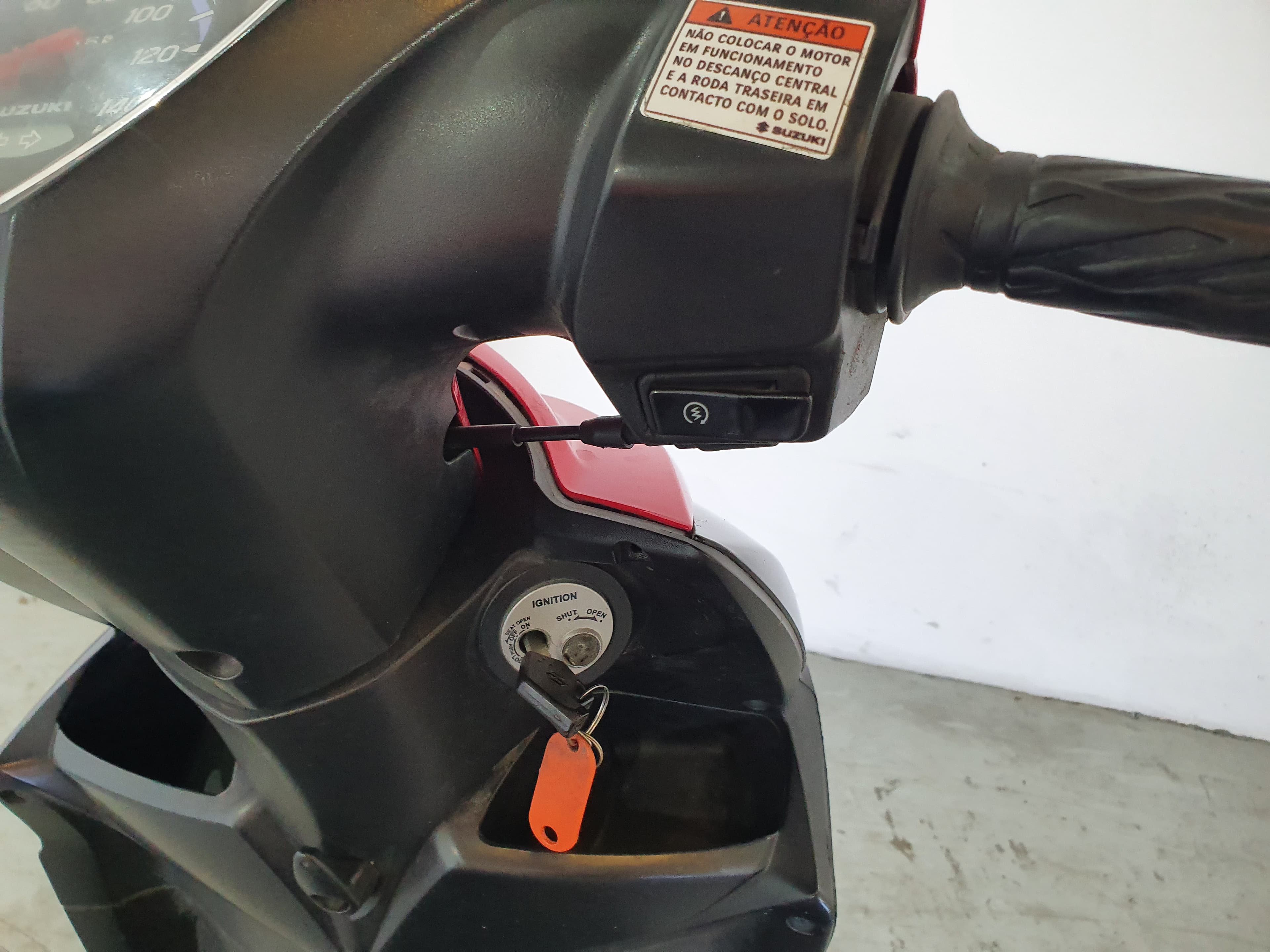 Suzuki UK 110 Address · Año 2015 — imagen 11