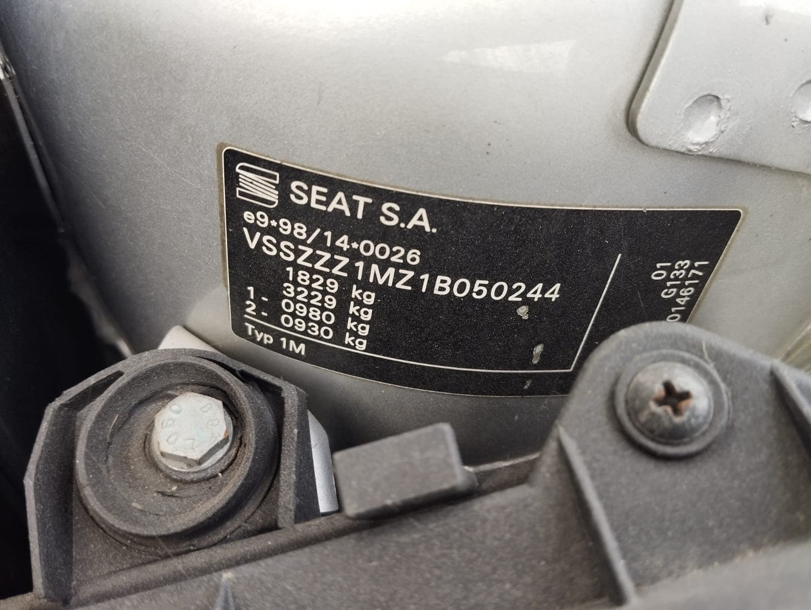 Seat Toledo · Ano 2001 — imagem 10