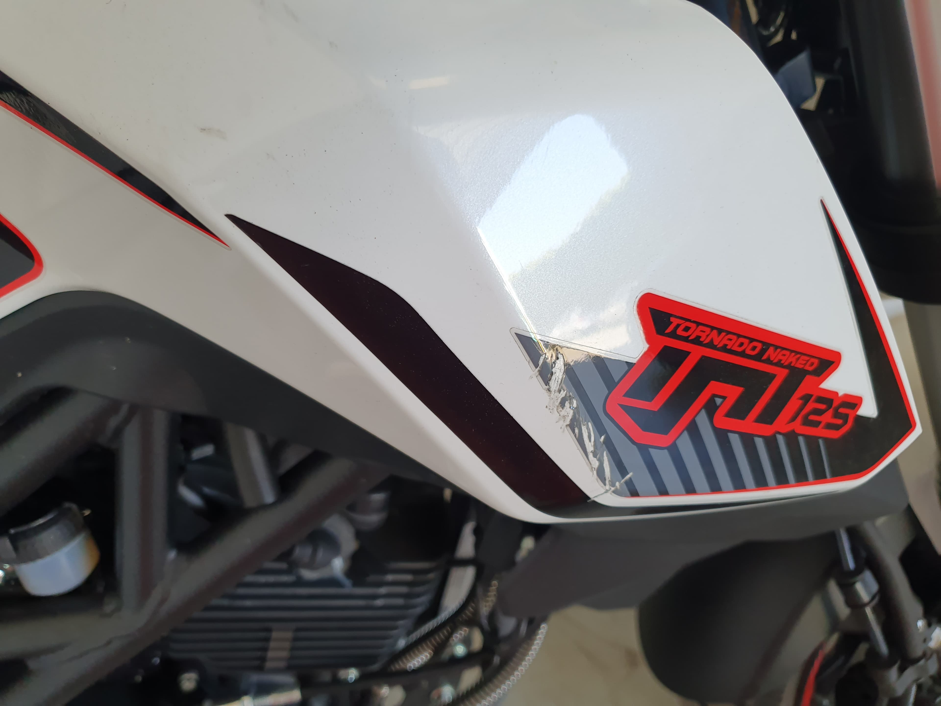 Benelli TNT 125 · Ano 2023 — imagen 20