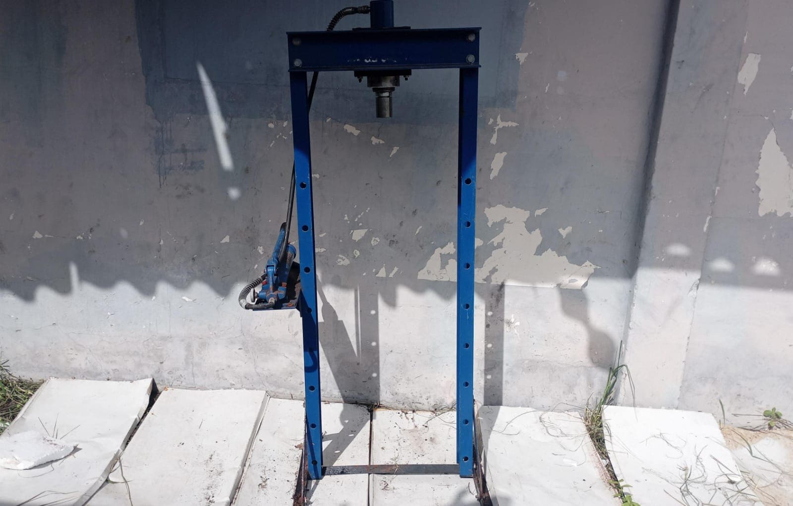 Máquina de pressão_20t