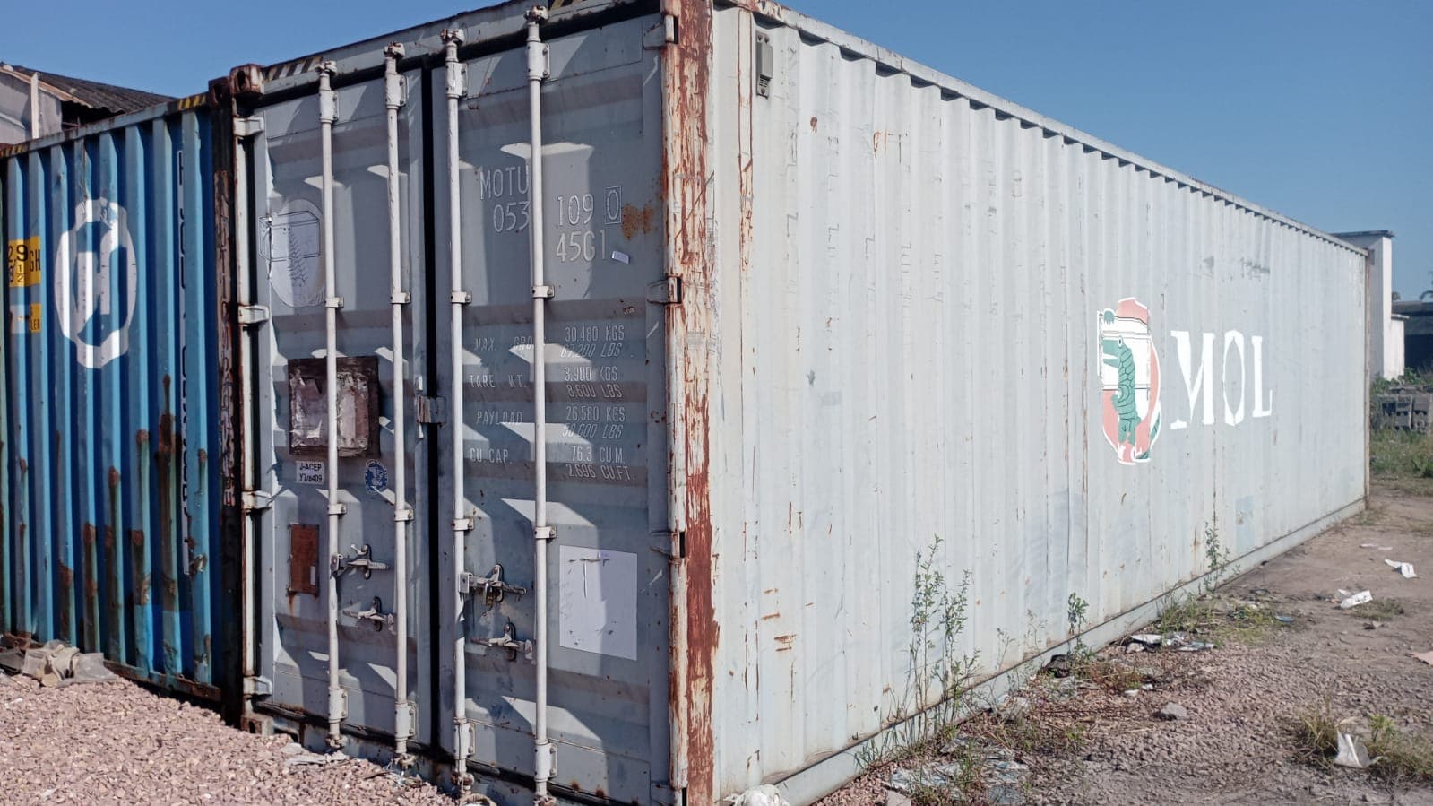 Contentor MOL — image 1