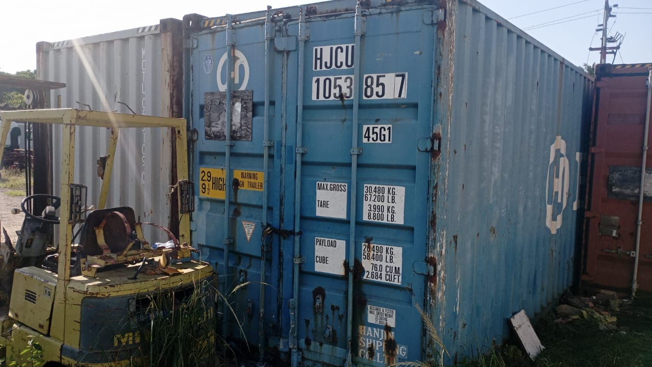 Contentor Hanjin — imagem 1