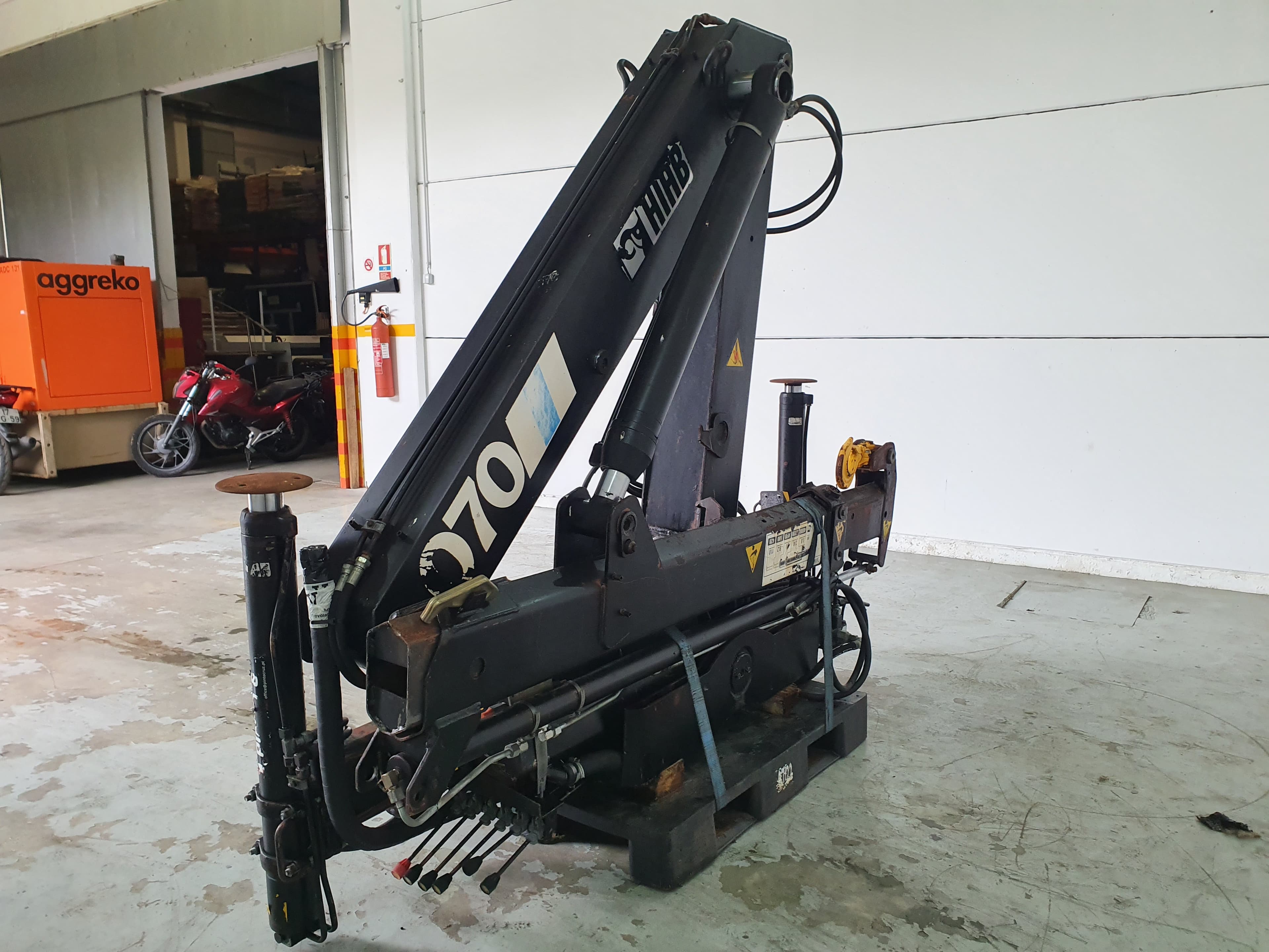 Grua Hiab — imagen 7