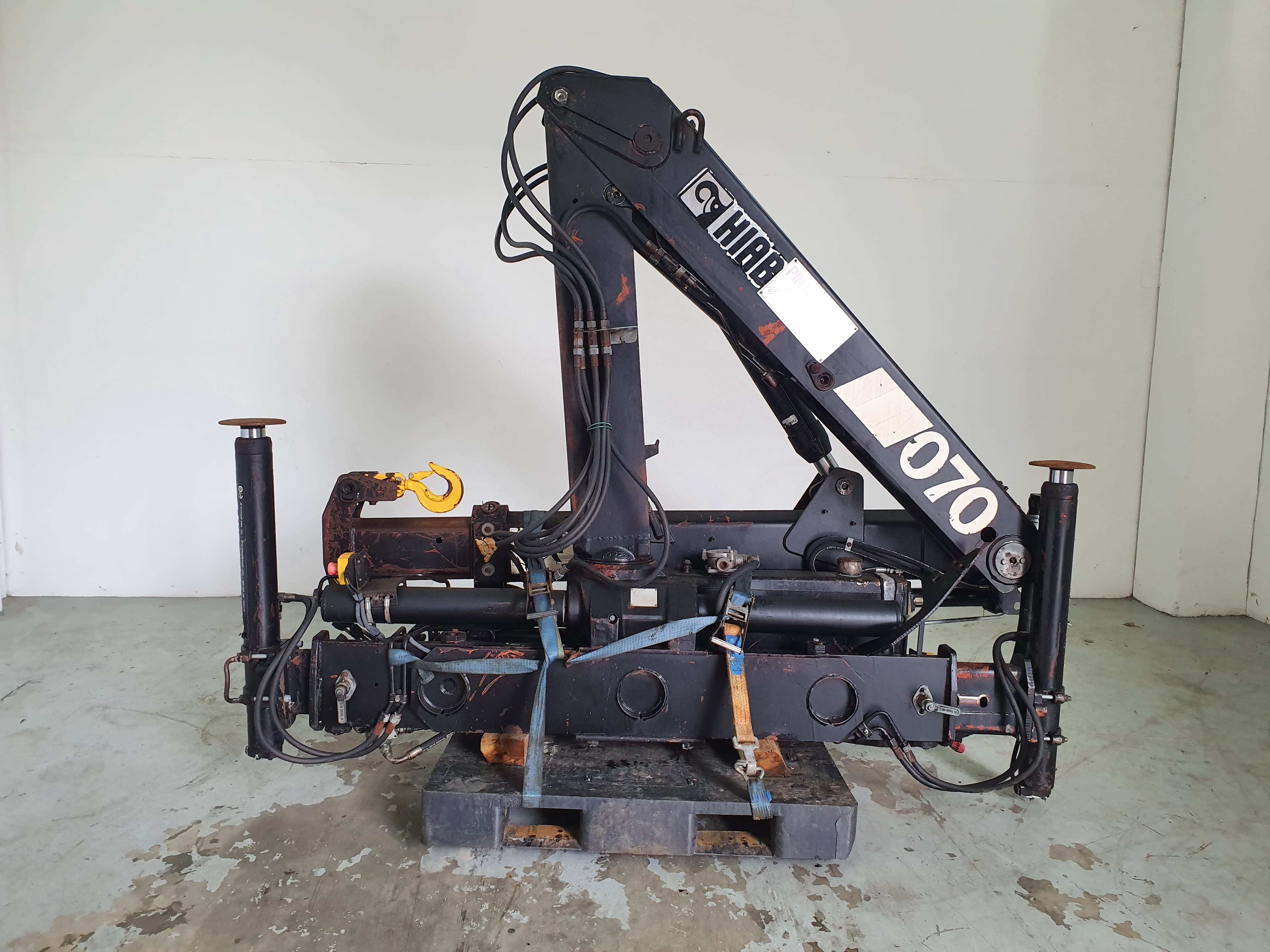 Grua Hiab — imagen 1