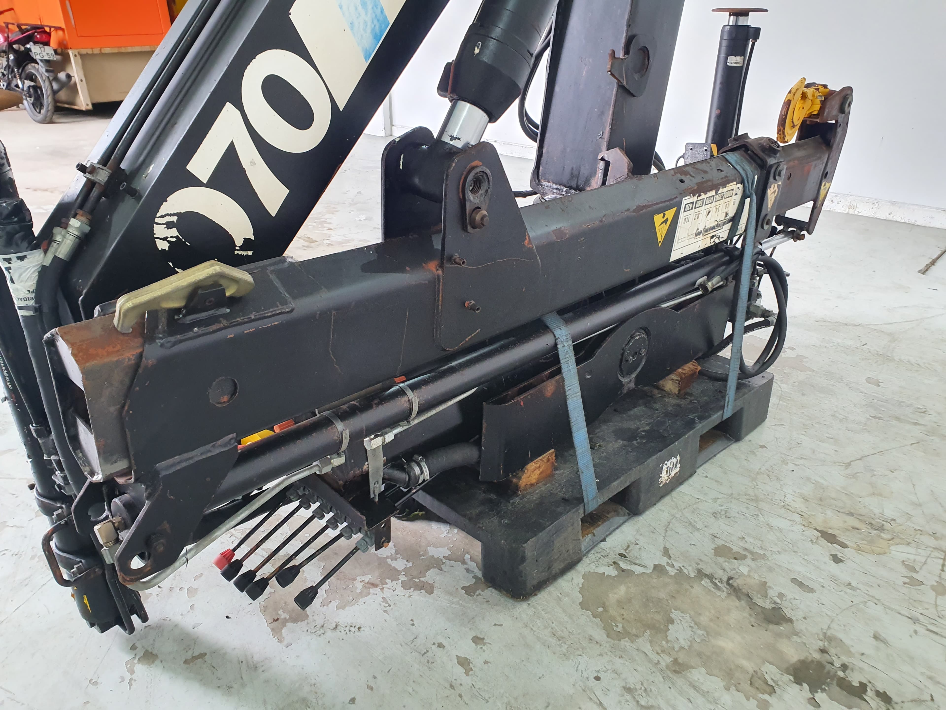 Grua Hiab — imagen 8