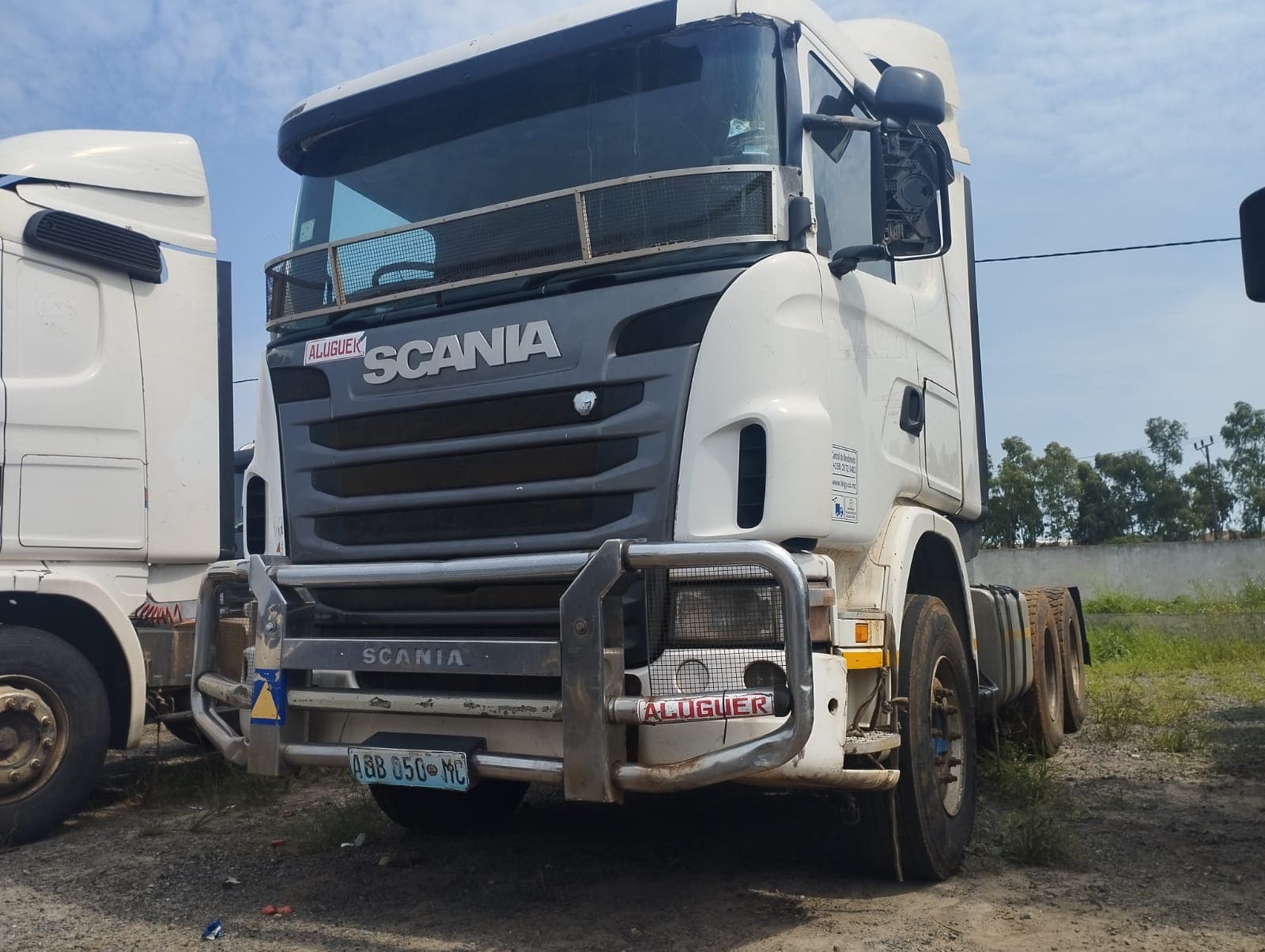 Scania G460