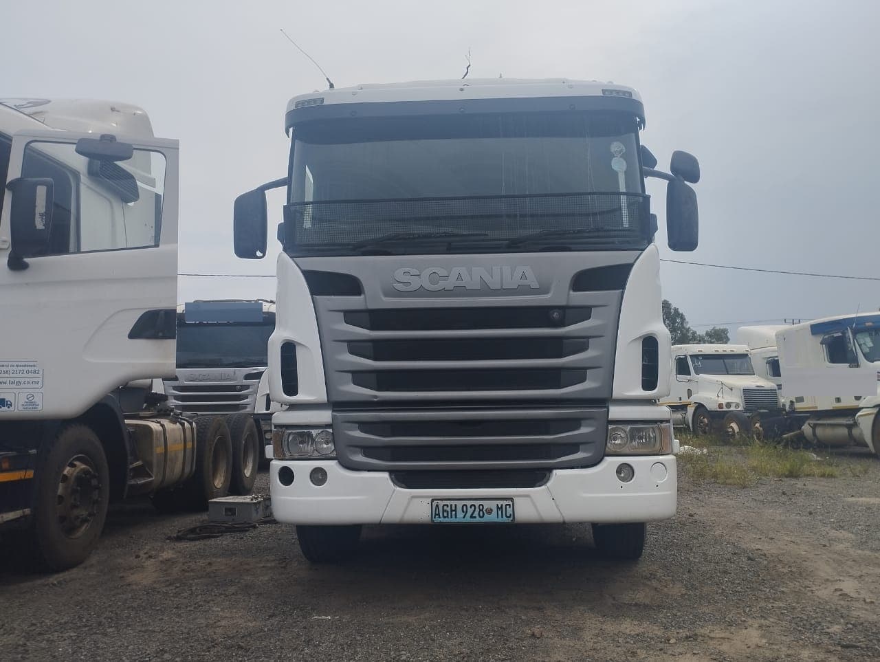 Scania G460