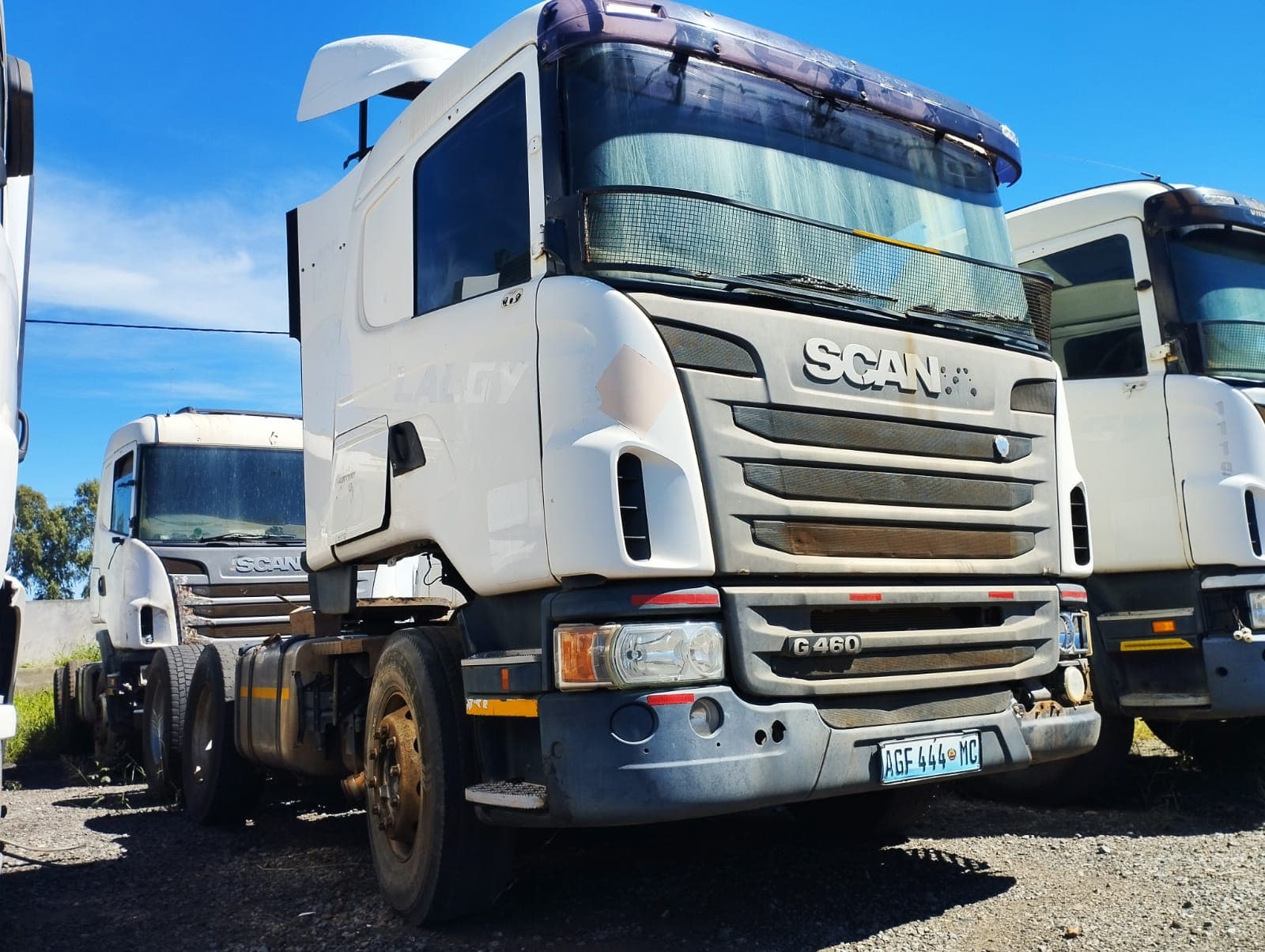 Scania G460 — imagem 1